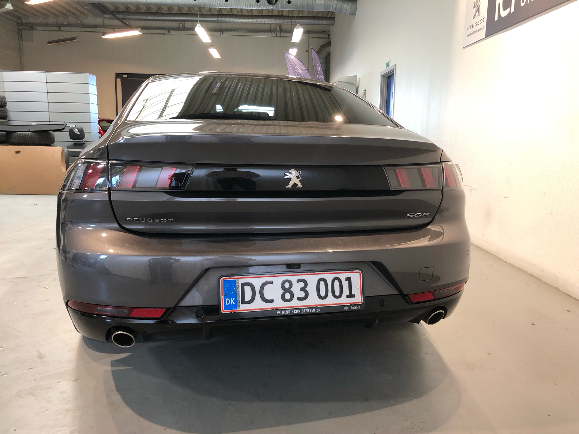 Billede af Peugeot 508 1,6 PureTech  Plugin-hybrid Allure Pack EAT8 start/stop 225HK 8g Aut.