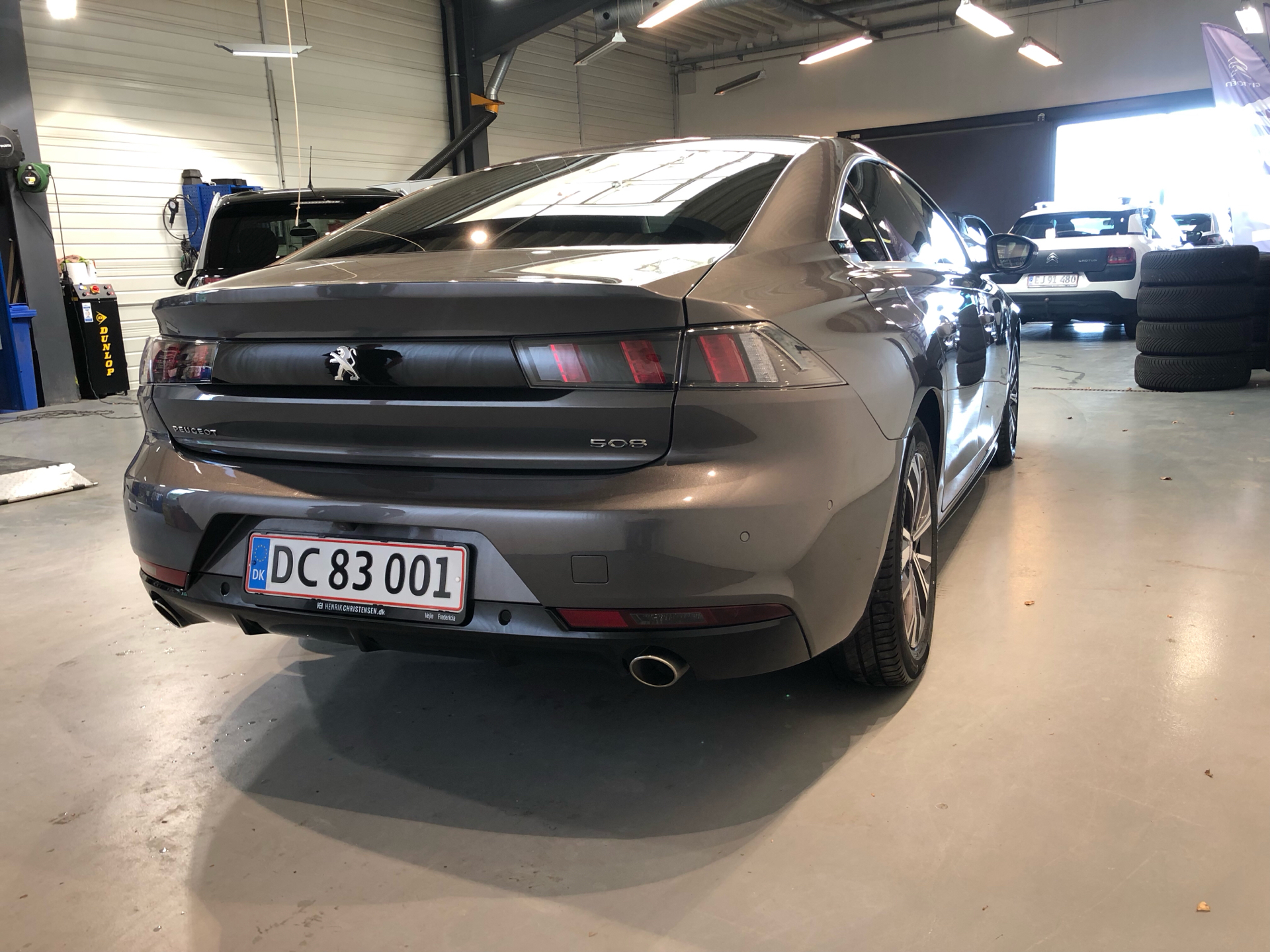 Billede af Peugeot 508 1,6 PureTech  Plugin-hybrid Allure Pack EAT8 start/stop 225HK 8g Aut.