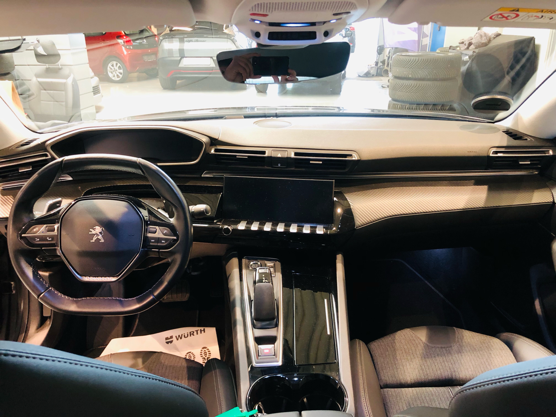 Billede af Peugeot 508 1,6 PureTech  Plugin-hybrid Allure Pack EAT8 start/stop 225HK 8g Aut.