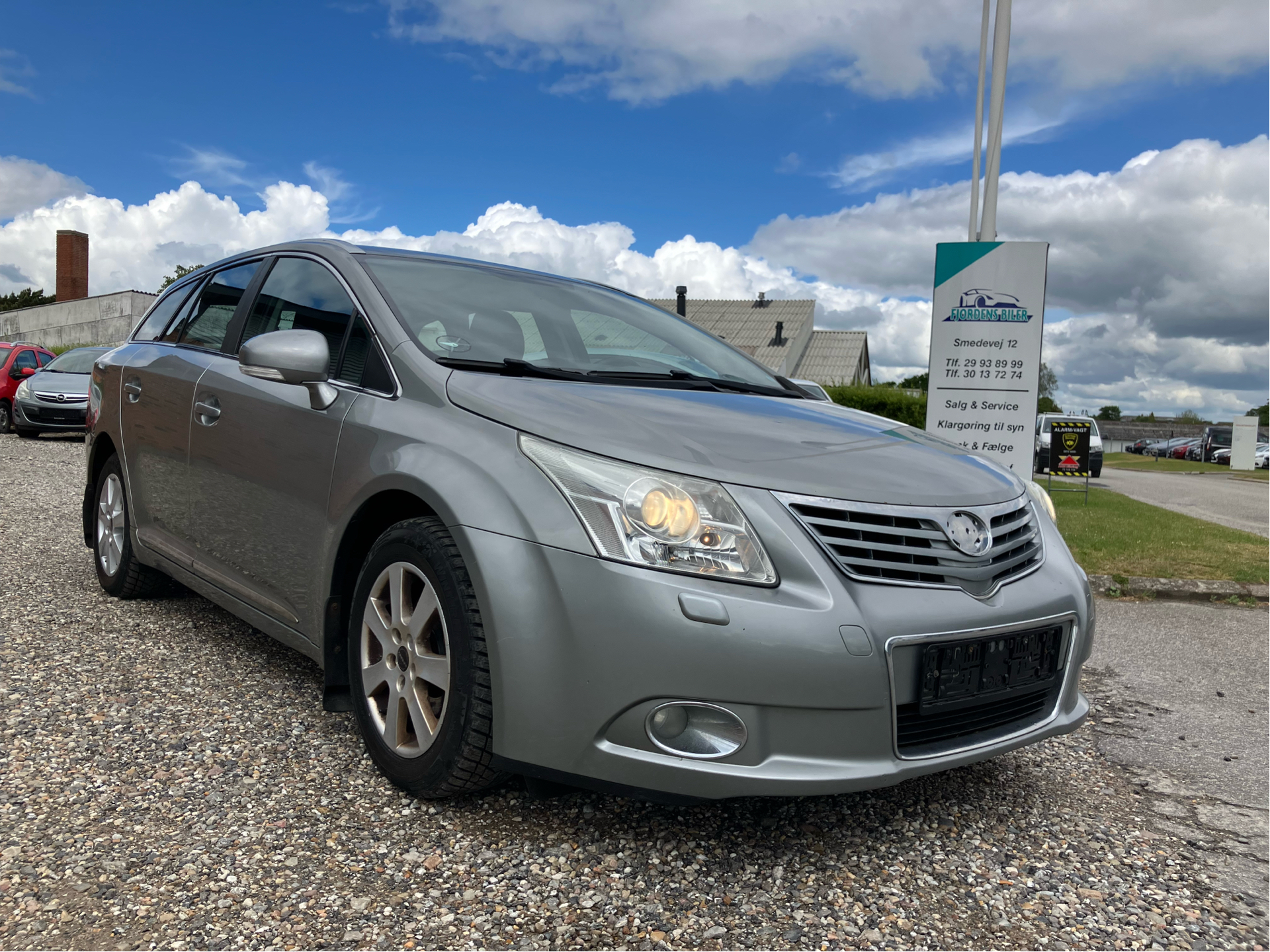 Billede af Toyota Avensis 1,6 VVT-I T1 132HK 6g