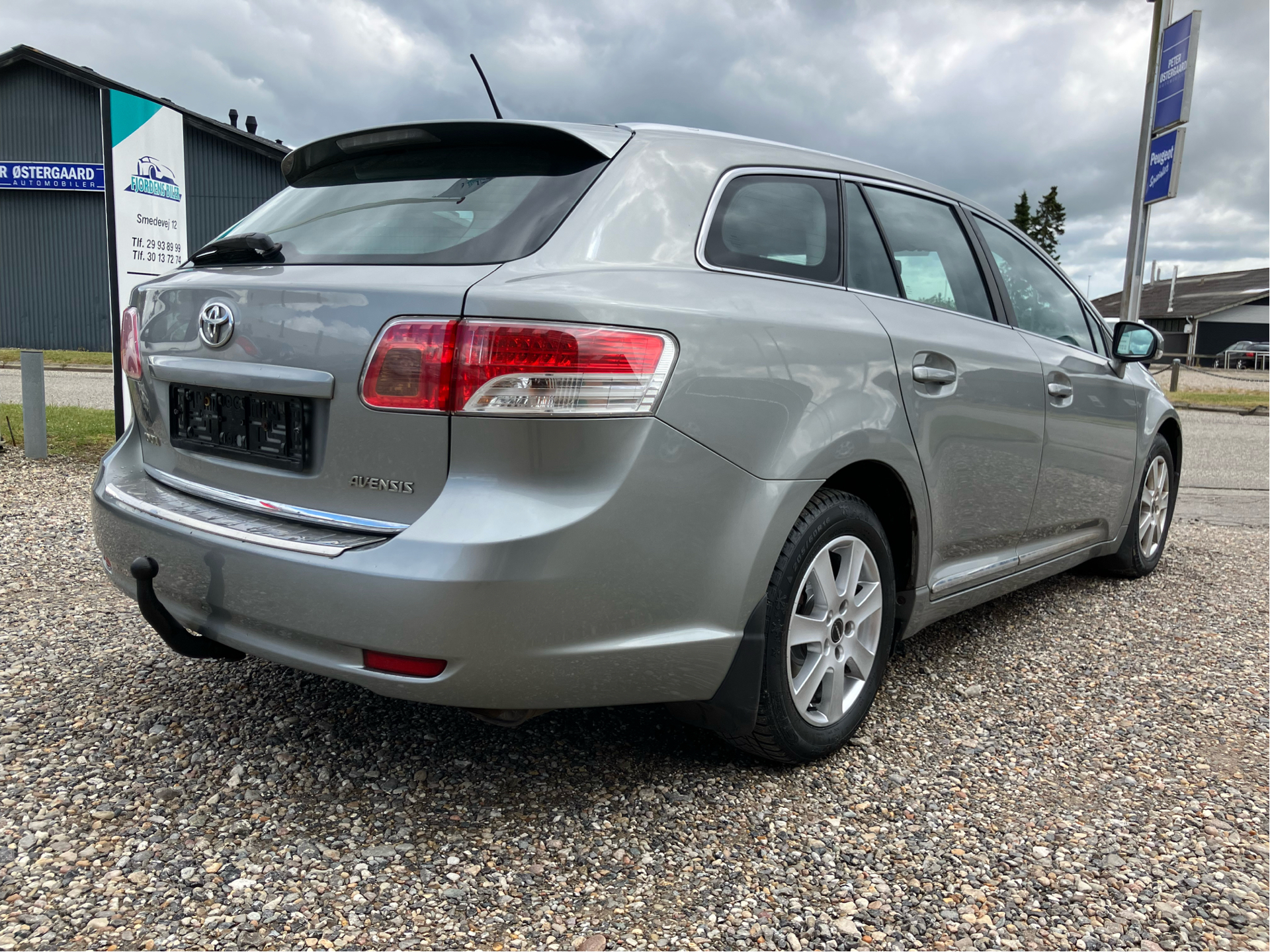 Billede af Toyota Avensis 1,6 VVT-I T1 132HK 6g