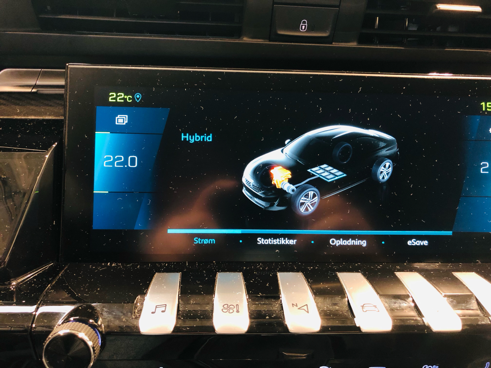 Billede af Peugeot 508 1,6 PureTech  Plugin-hybrid Allure Pack EAT8 start/stop 225HK 8g Aut.