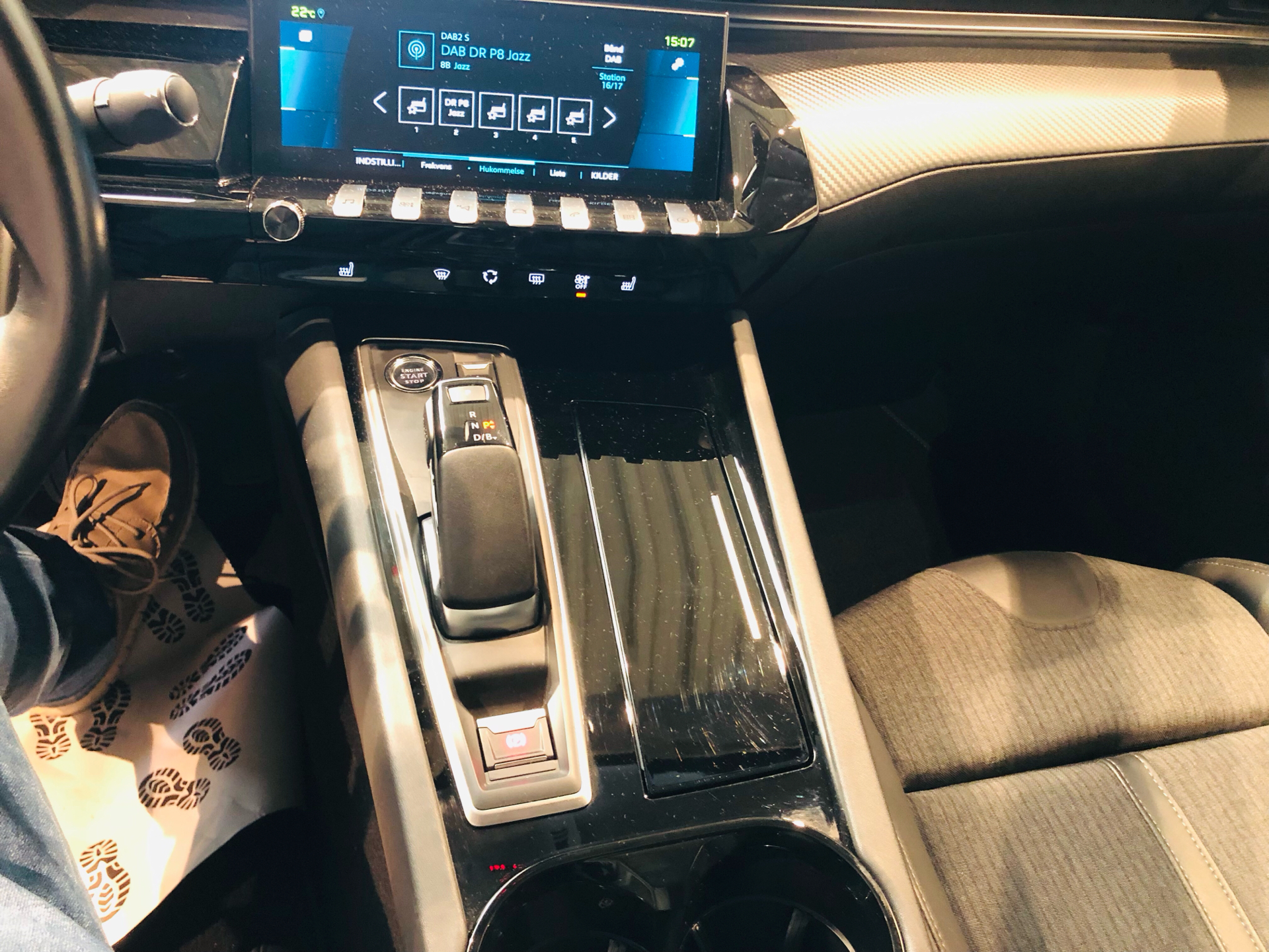 Billede af Peugeot 508 1,6 PureTech  Plugin-hybrid Allure Pack EAT8 start/stop 225HK 8g Aut.