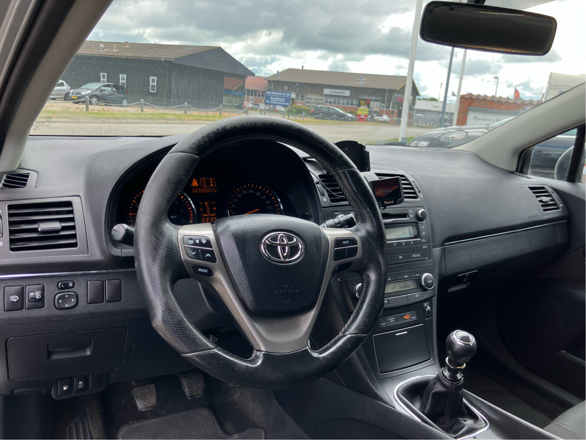 Billede af Toyota Avensis 1,6 VVT-I T1 132HK 6g