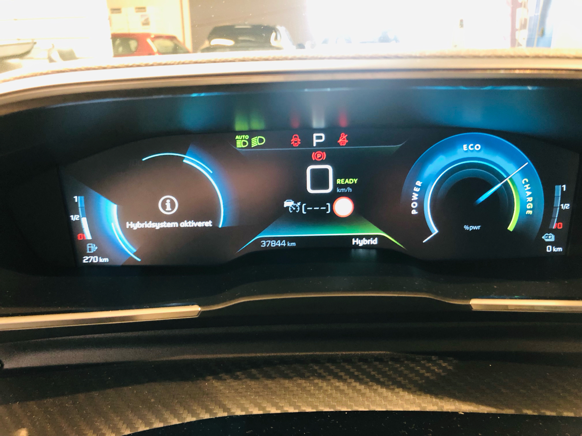 Billede af Peugeot 508 1,6 PureTech  Plugin-hybrid Allure Pack EAT8 start/stop 225HK 8g Aut.