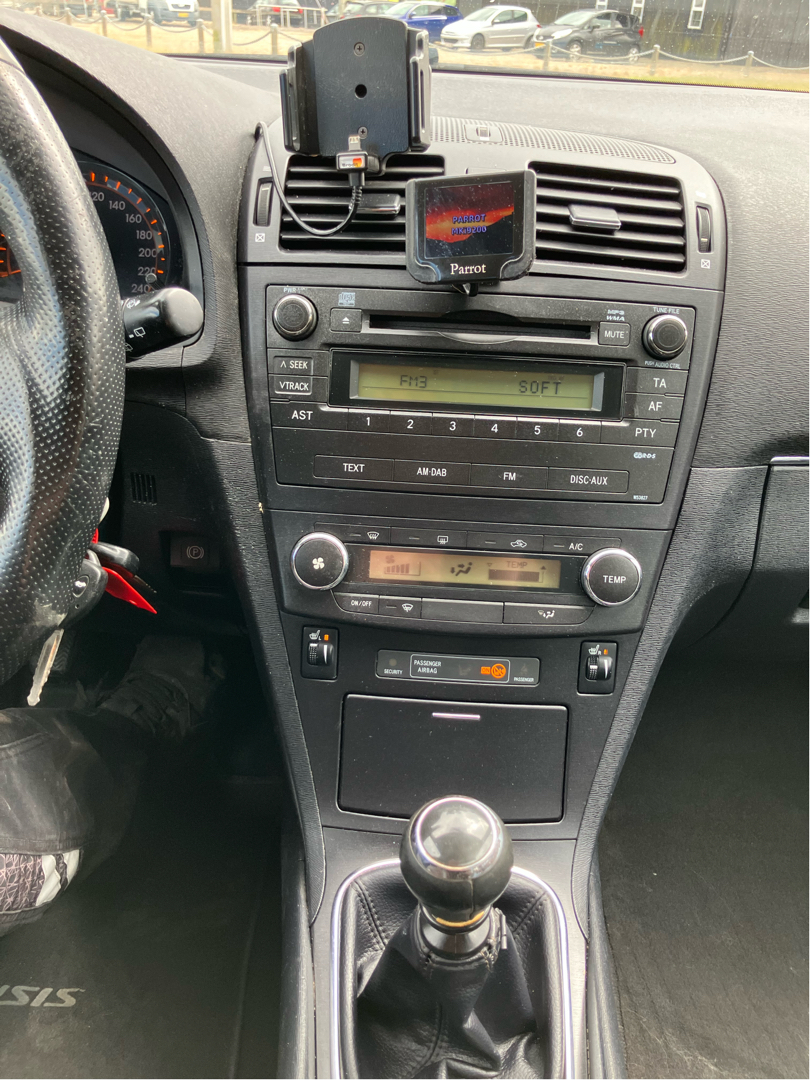 Billede af Toyota Avensis 1,6 VVT-I T1 132HK 6g