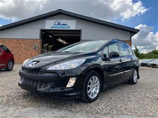 Peugeot 308 1,6 HDI Sportium 109HK 5d 6g