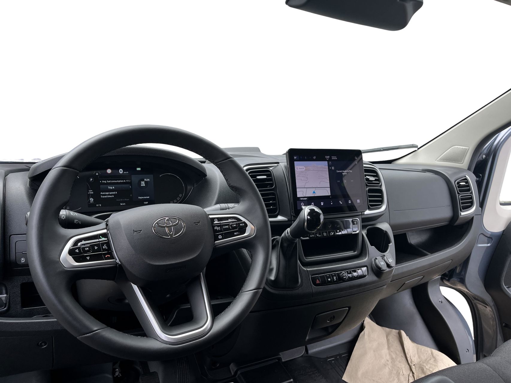 Billede af Toyota Proace Max Medium 2,2 D Comfort Master To skydedør m. højt tag 140HK Van 8g Aut.