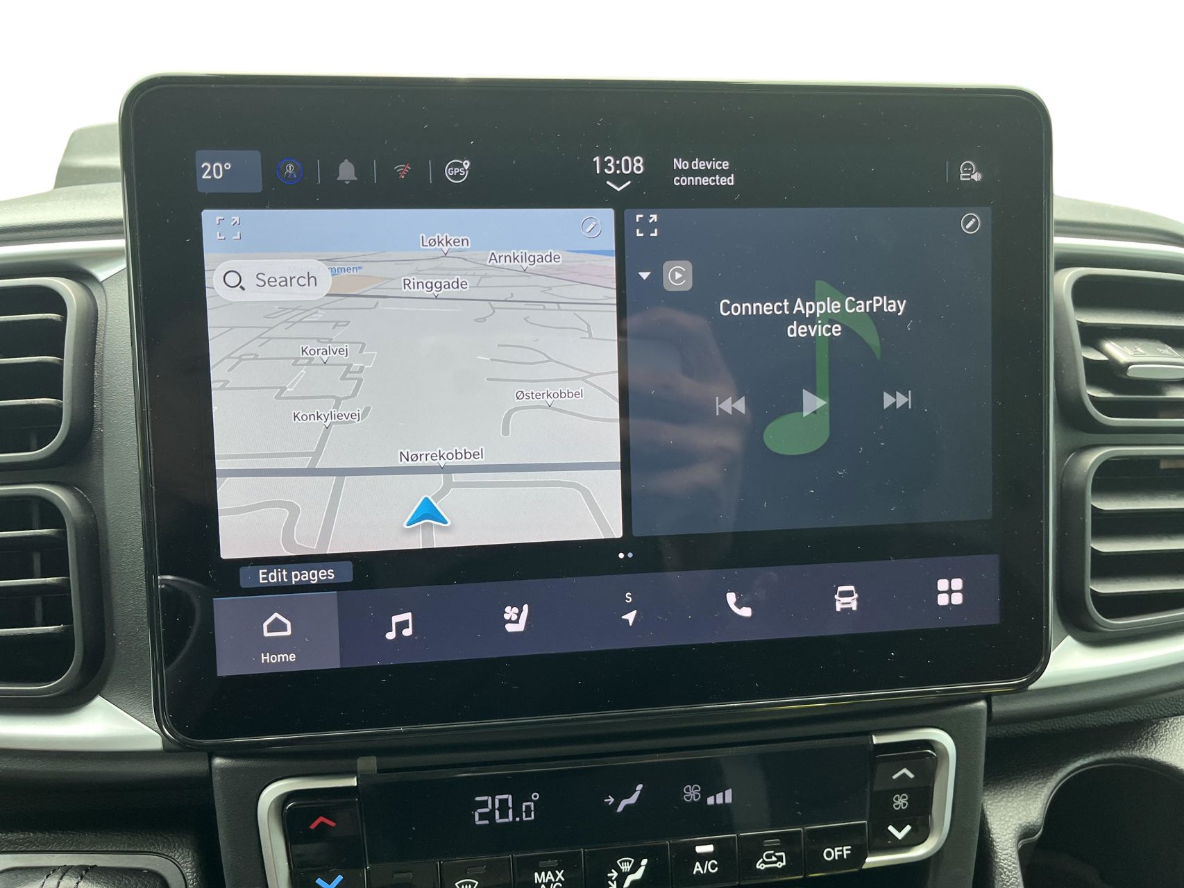 Billede af Toyota Proace Max Medium 2,2 D Comfort Master To skydedør m. højt tag 140HK Van 8g Aut.