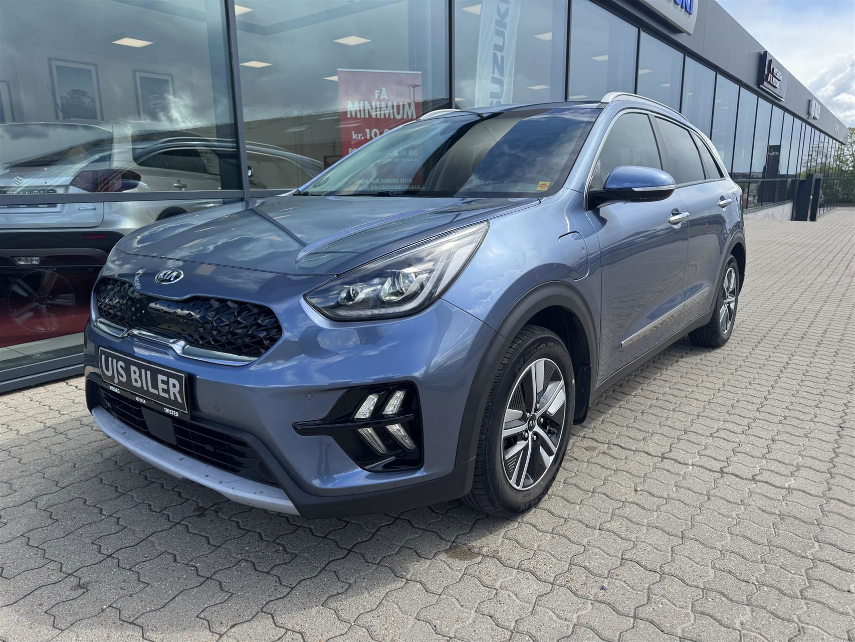 Billede af Kia Niro 1,6 GDI PHEV  Plugin-hybrid Advance DCT 141HK 5d 6g Aut.