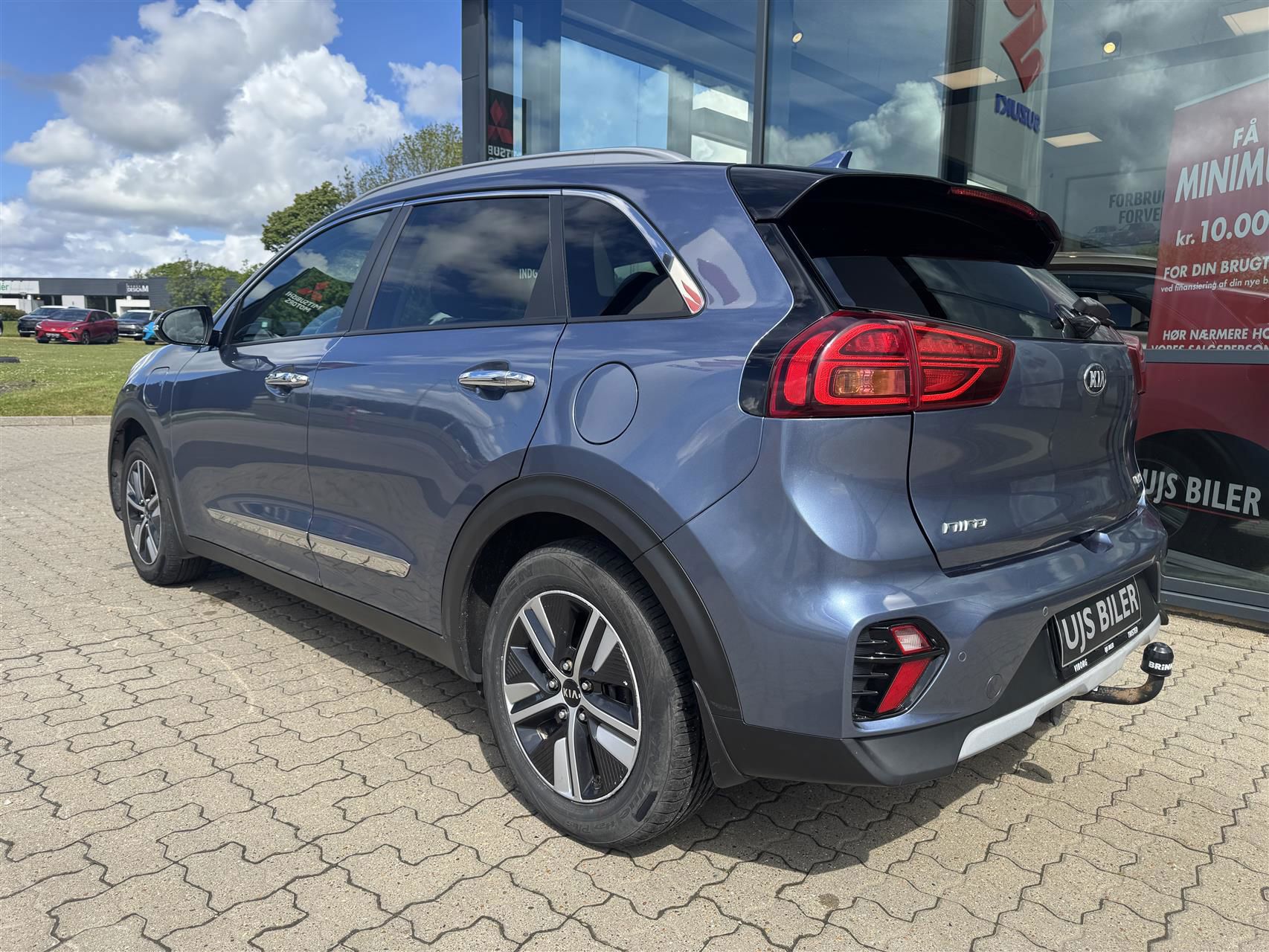 Billede af Kia Niro 1,6 GDI PHEV  Plugin-hybrid Advance DCT 141HK 5d 6g Aut.