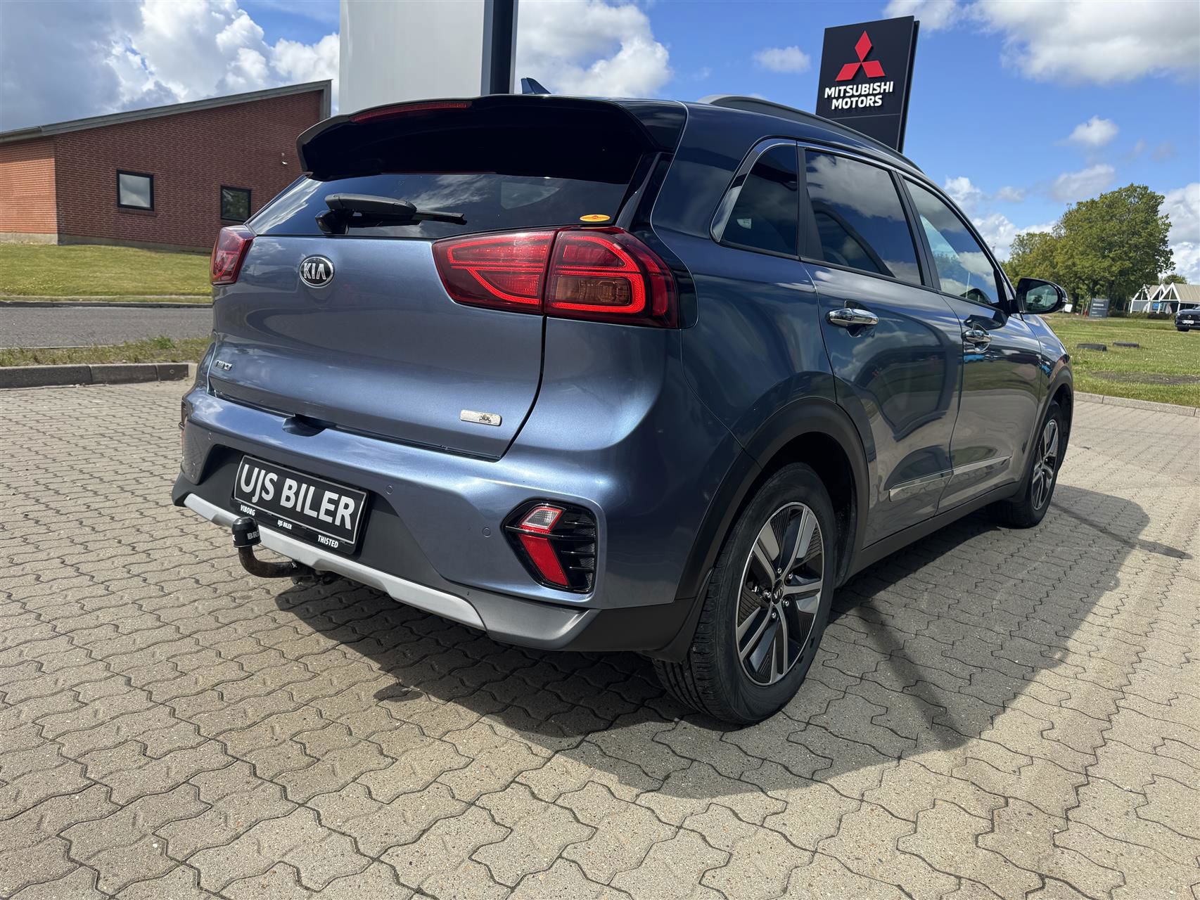 Billede af Kia Niro 1,6 GDI PHEV  Plugin-hybrid Advance DCT 141HK 5d 6g Aut.