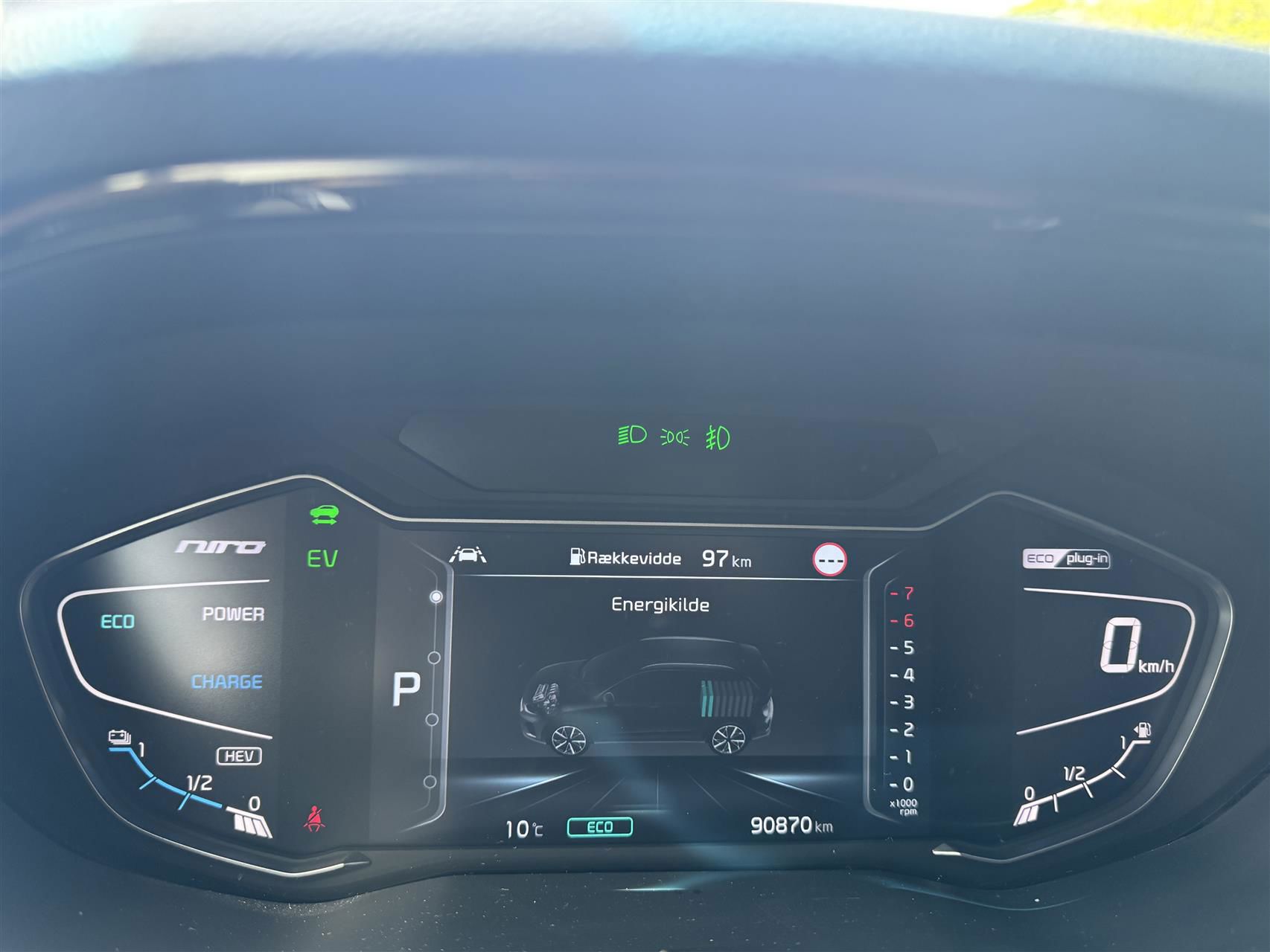 Billede af Kia Niro 1,6 GDI PHEV  Plugin-hybrid Advance DCT 141HK 5d 6g Aut.