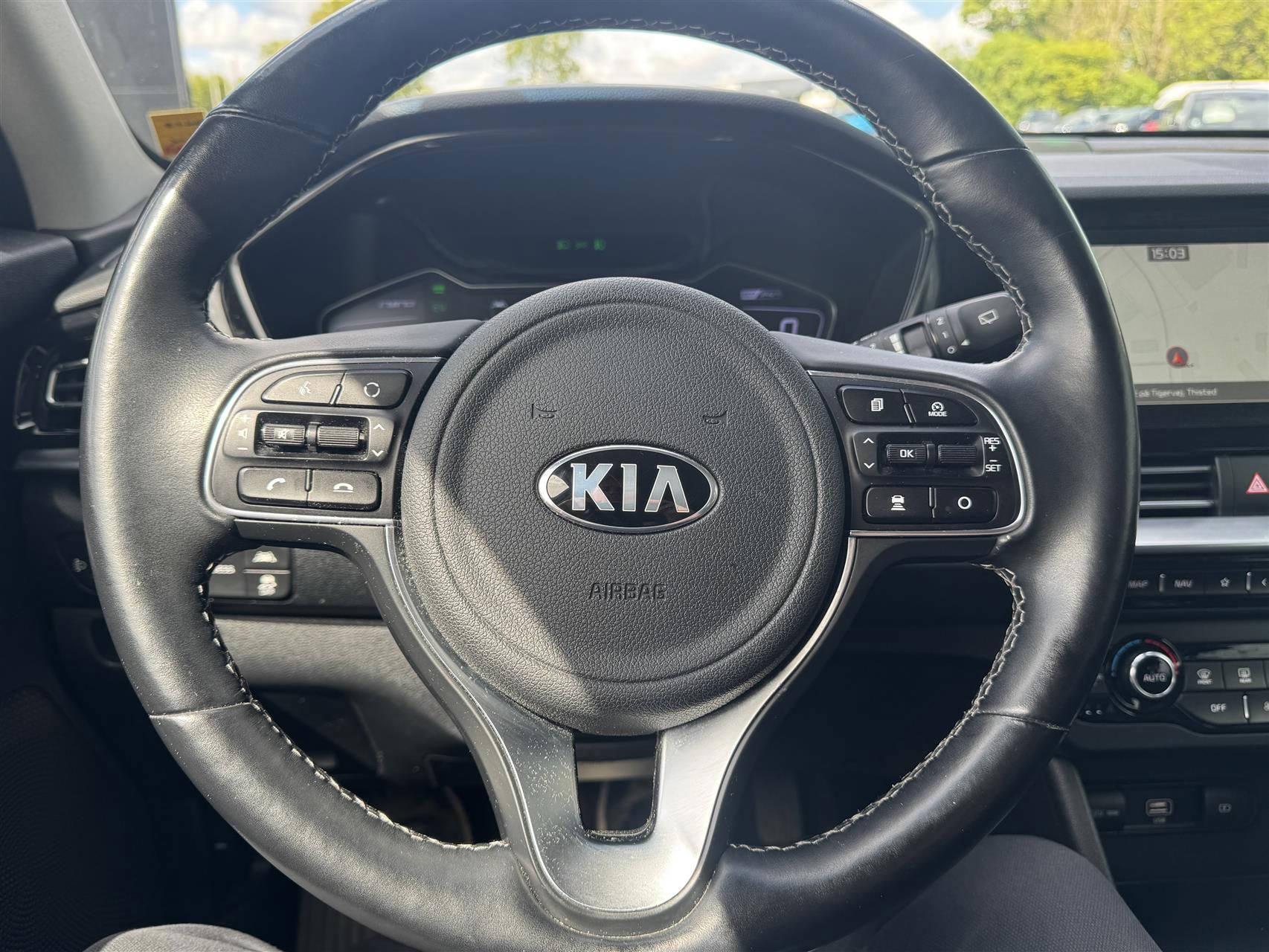 Billede af Kia Niro 1,6 GDI PHEV  Plugin-hybrid Advance DCT 141HK 5d 6g Aut.