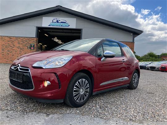 Citroën DS3 1,6 e-HDi Style 92HK 3d