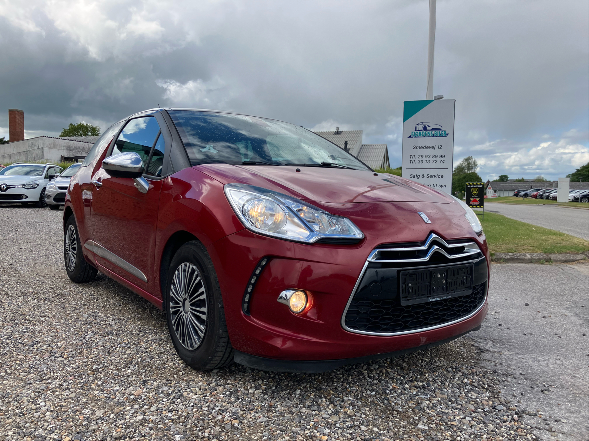 Billede af Citroën DS3 1,6 e-HDi Style 92HK 3d