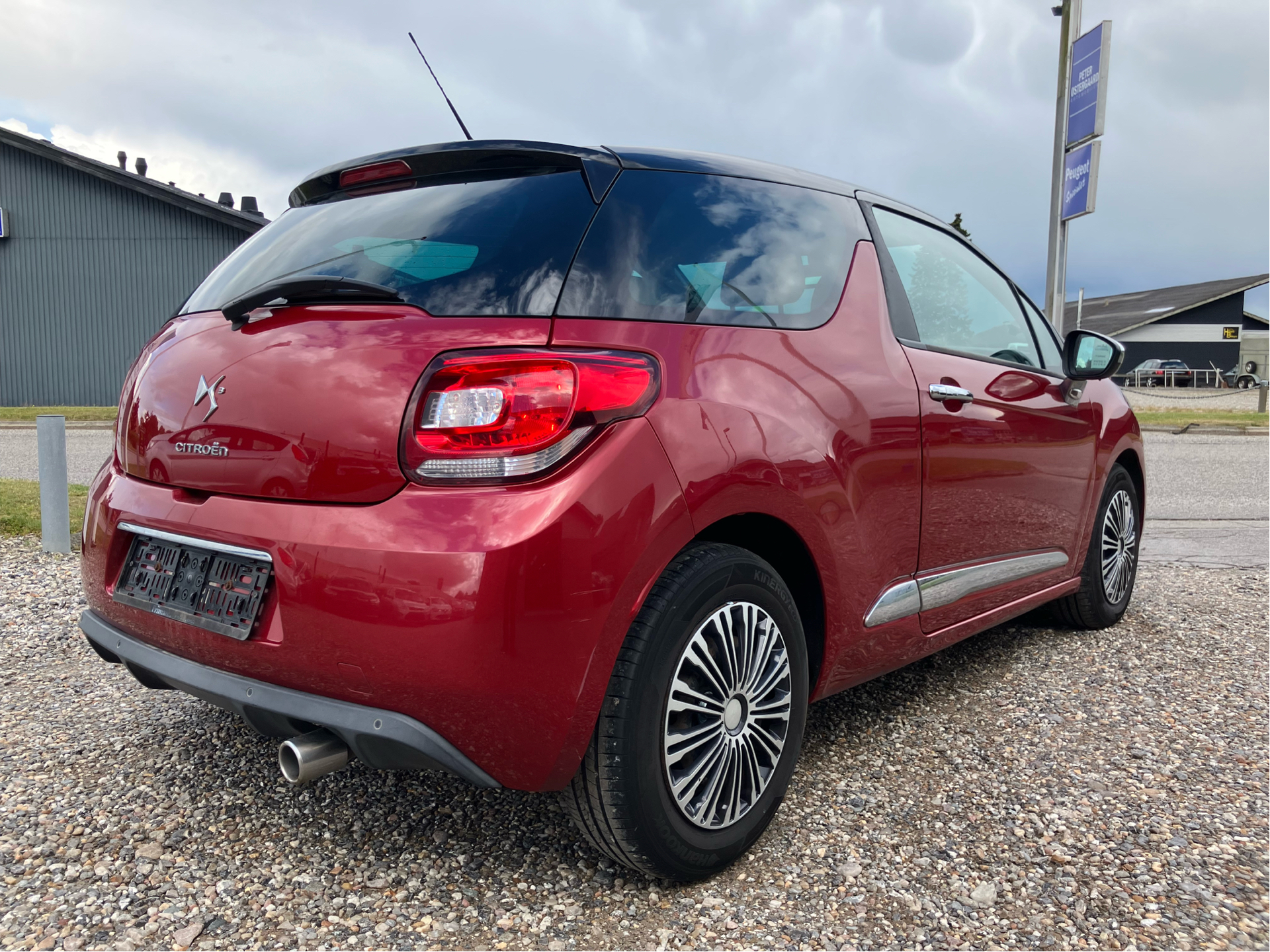 Billede af Citroën DS3 1,6 e-HDi Style 92HK 3d