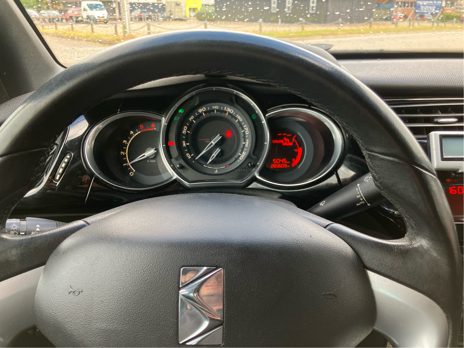 Billede af Citroën DS3 1,6 e-HDi Style 92HK 3d