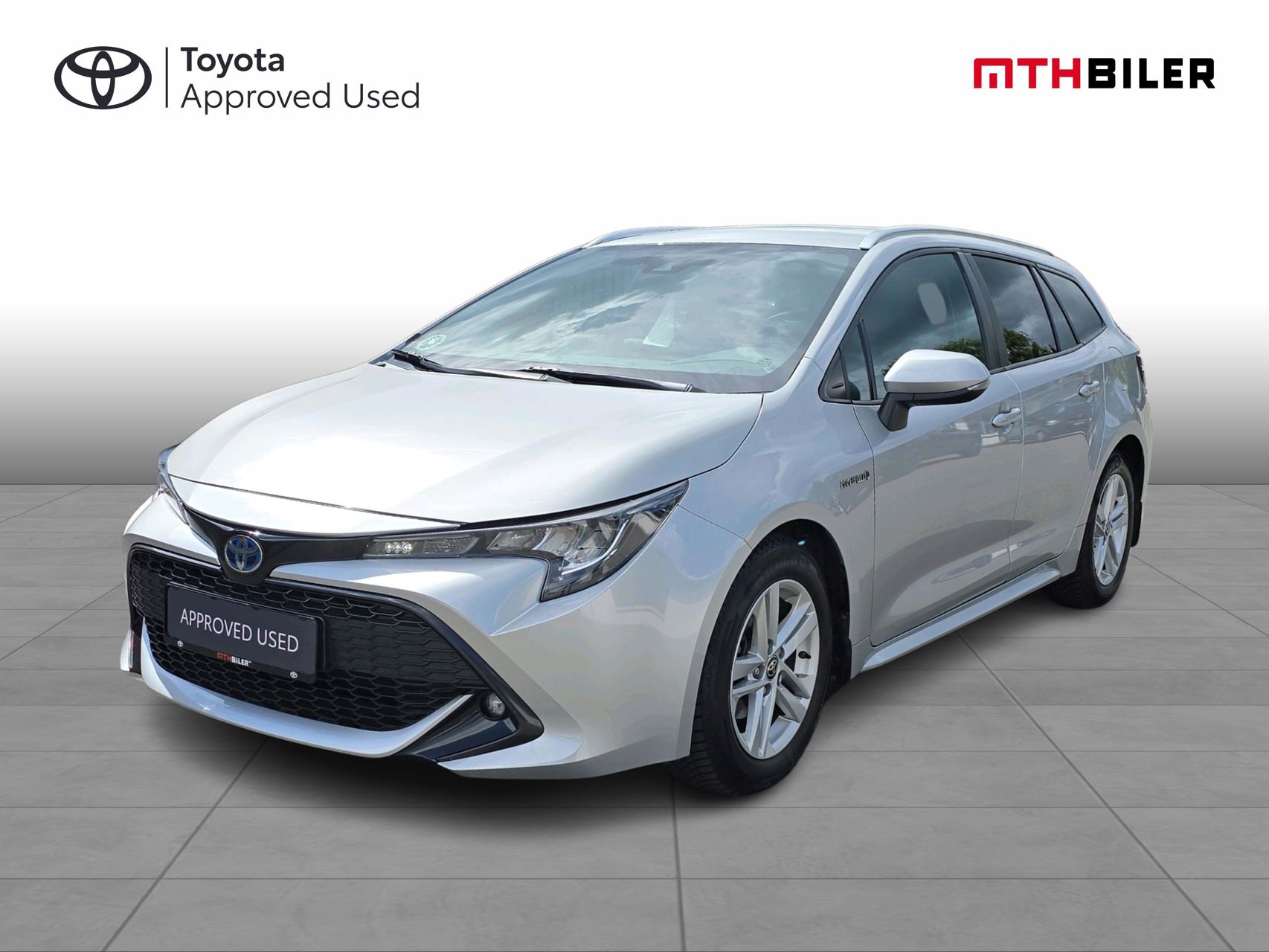 Billede af Toyota Corolla Touring Sports 1,8 Hybrid H3 E-CVT 122HK Stc Trinl. Gear