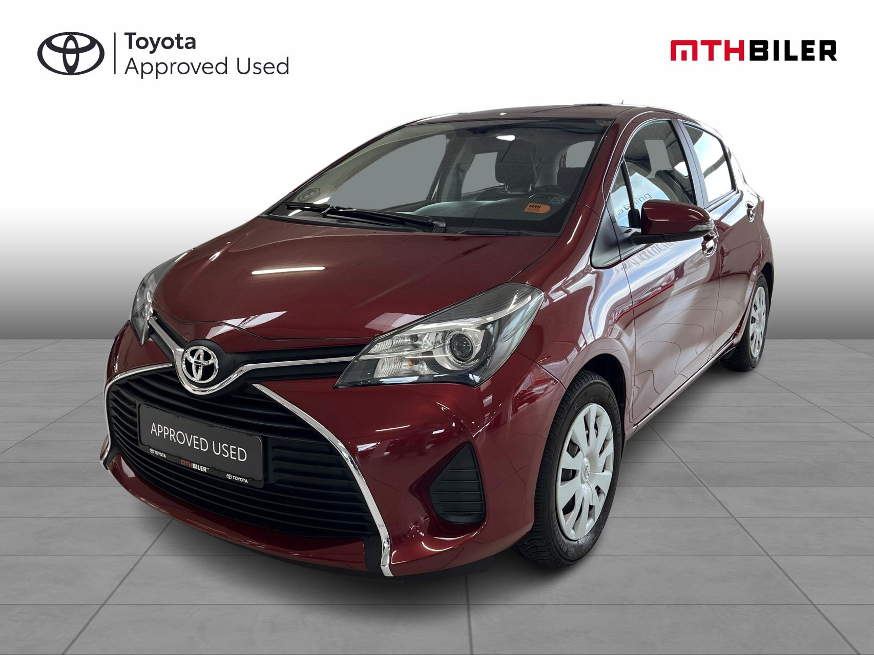 Billede af Toyota Yaris 1,3 VVT-I T2 100HK 5d 6g