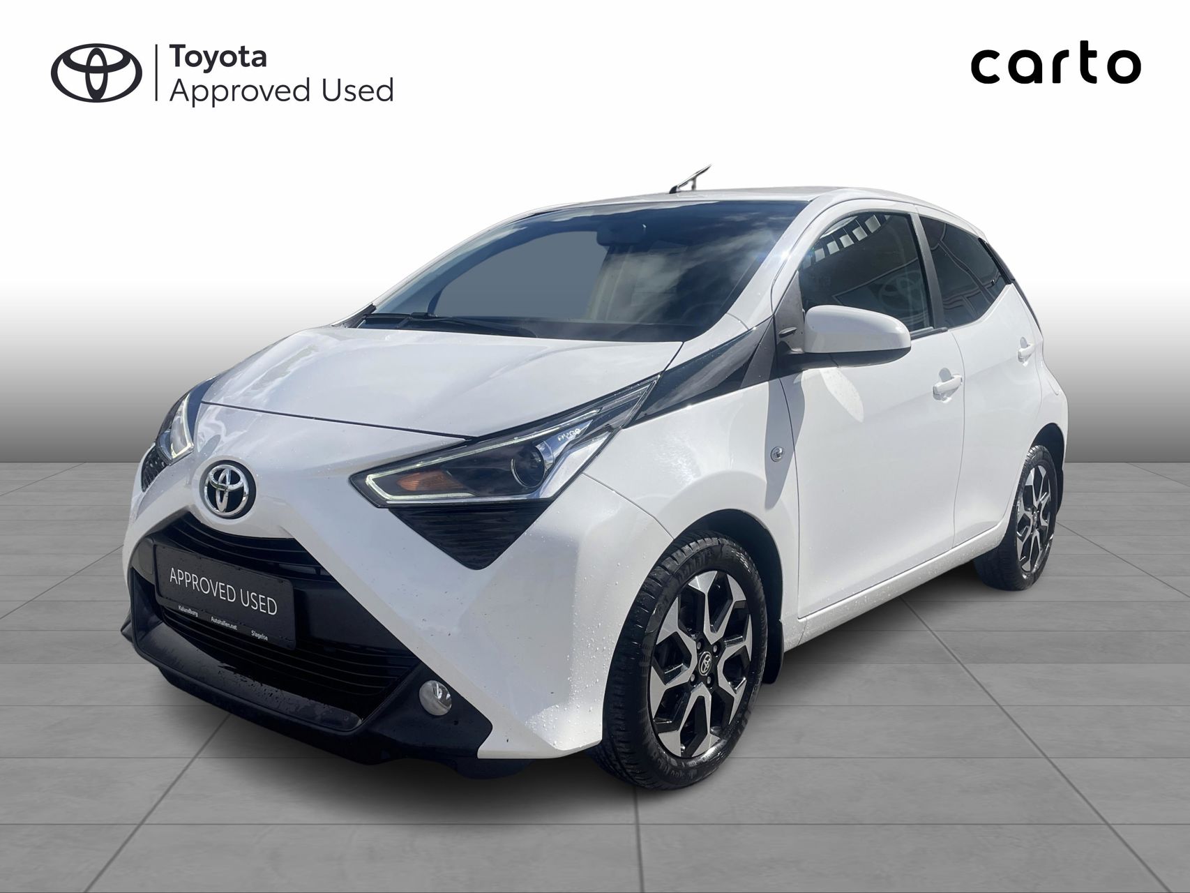 Billede af Toyota Aygo 1,0 VVT-I X-Press 72HK 5d