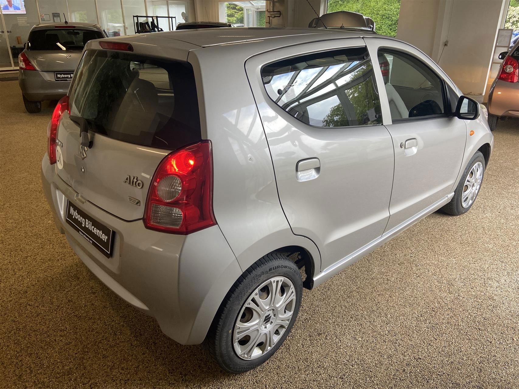 Billede af Suzuki Alto 1,0 12V ECO+ GLX 68HK 5d