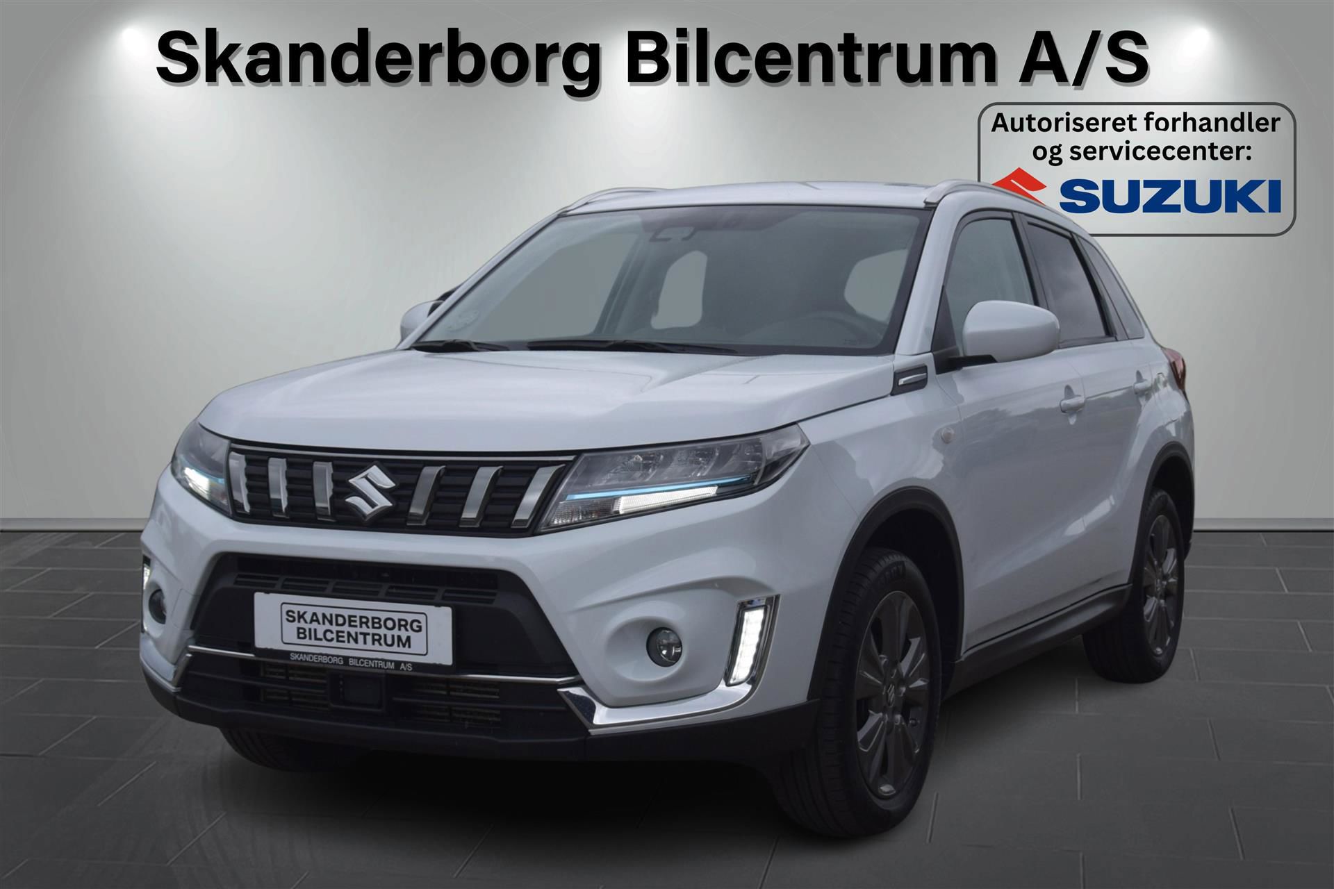 Billede af Suzuki Vitara 1,4 Boosterjet  Mild hybrid Active 129HK 5d 6g