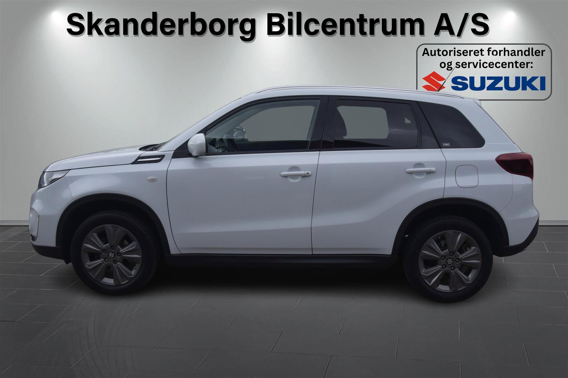 Billede af Suzuki Vitara 1,4 Boosterjet  Mild hybrid Active 129HK 5d 6g