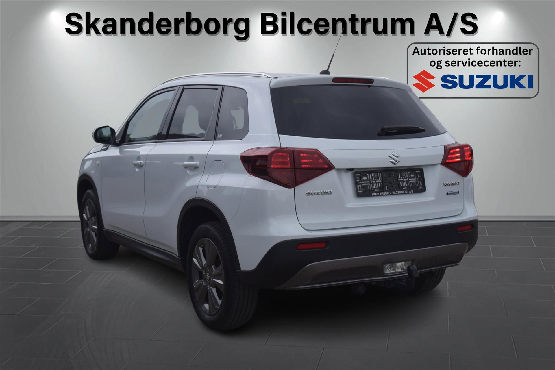 Billede af Suzuki Vitara 1,4 Boosterjet  Mild hybrid Active 129HK 5d 6g