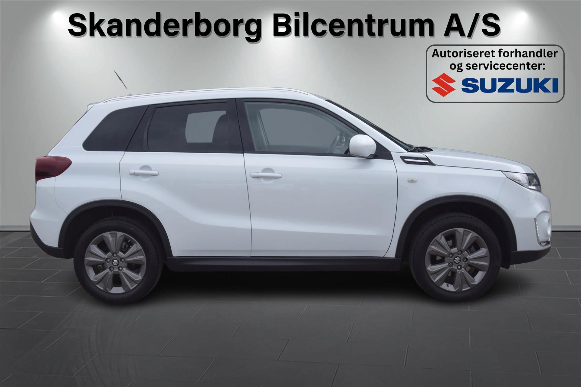 Billede af Suzuki Vitara 1,4 Boosterjet  Mild hybrid Active 129HK 5d 6g
