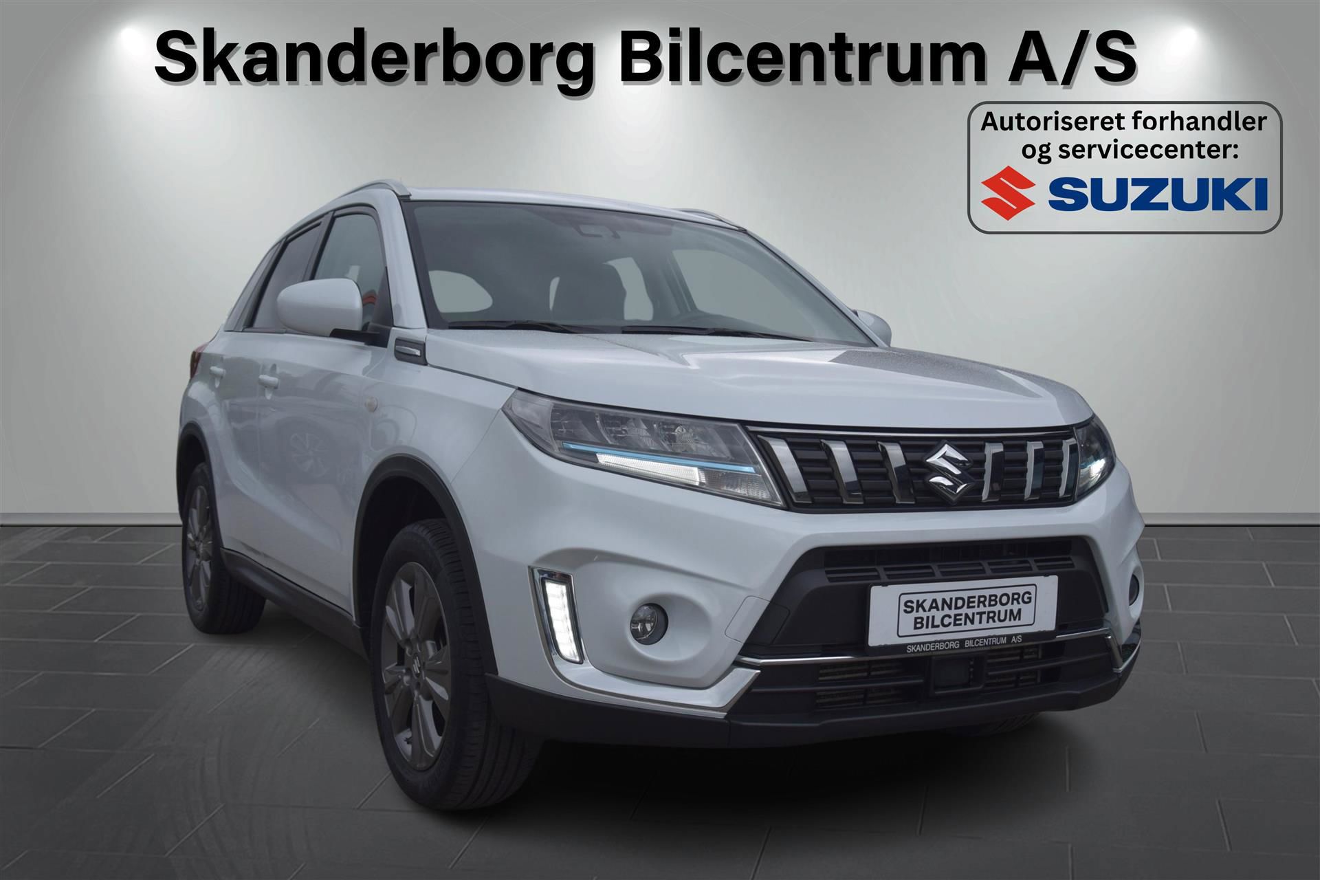 Billede af Suzuki Vitara 1,4 Boosterjet  Mild hybrid Active 129HK 5d 6g