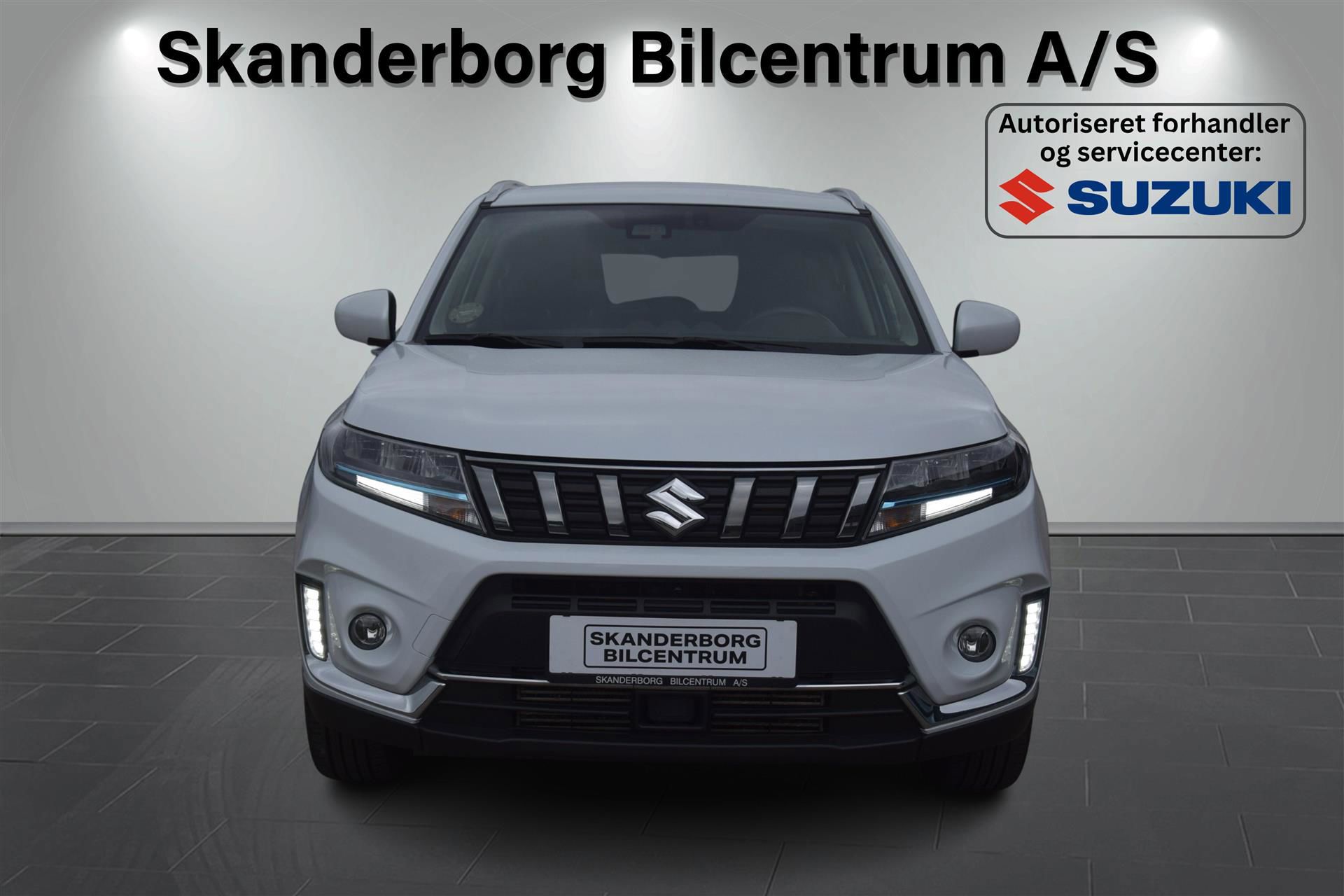 Billede af Suzuki Vitara 1,4 Boosterjet  Mild hybrid Active 129HK 5d 6g