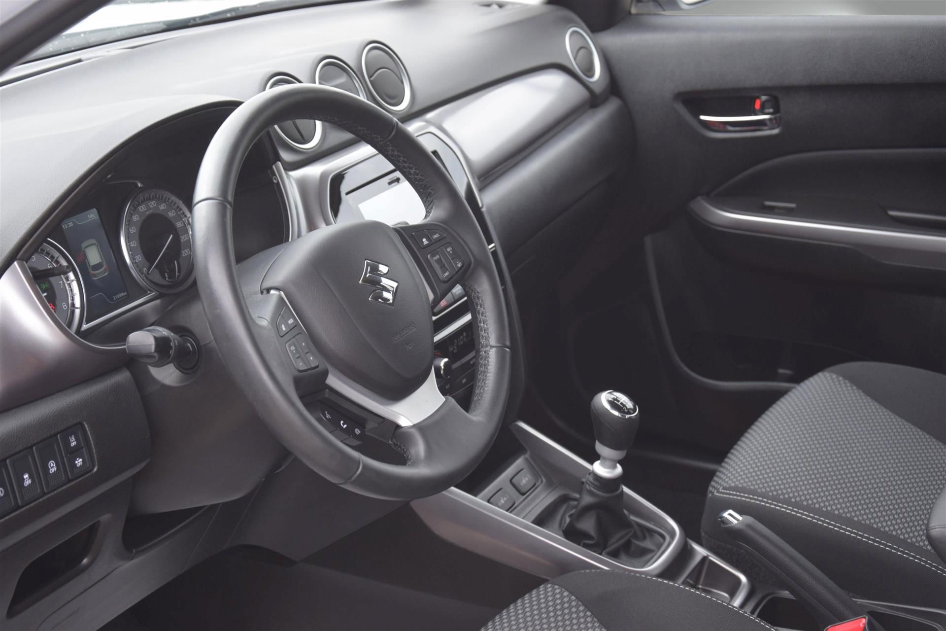 Billede af Suzuki Vitara 1,4 Boosterjet  Mild hybrid Active 129HK 5d 6g