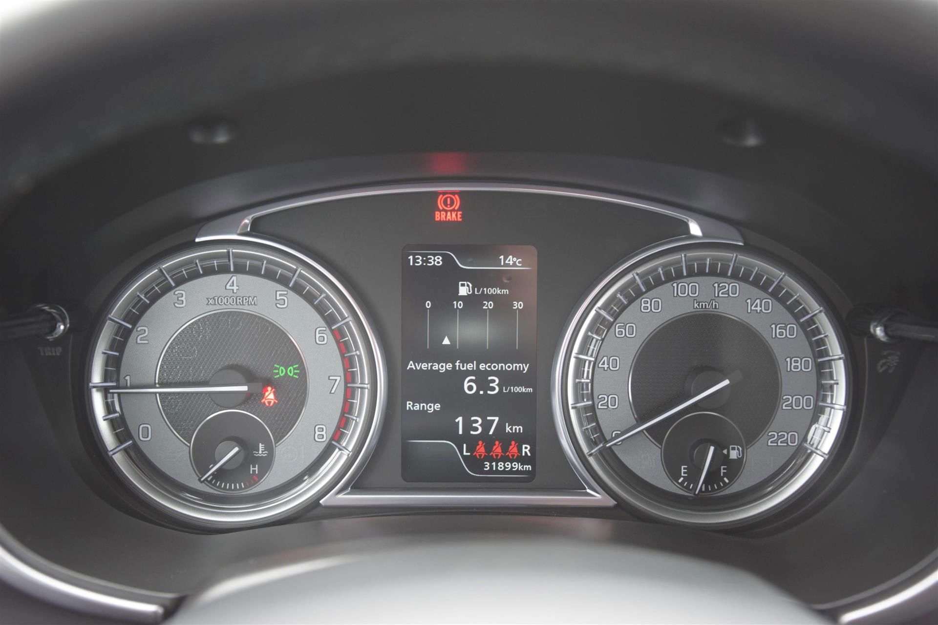 Billede af Suzuki Vitara 1,4 Boosterjet  Mild hybrid Active 129HK 5d 6g