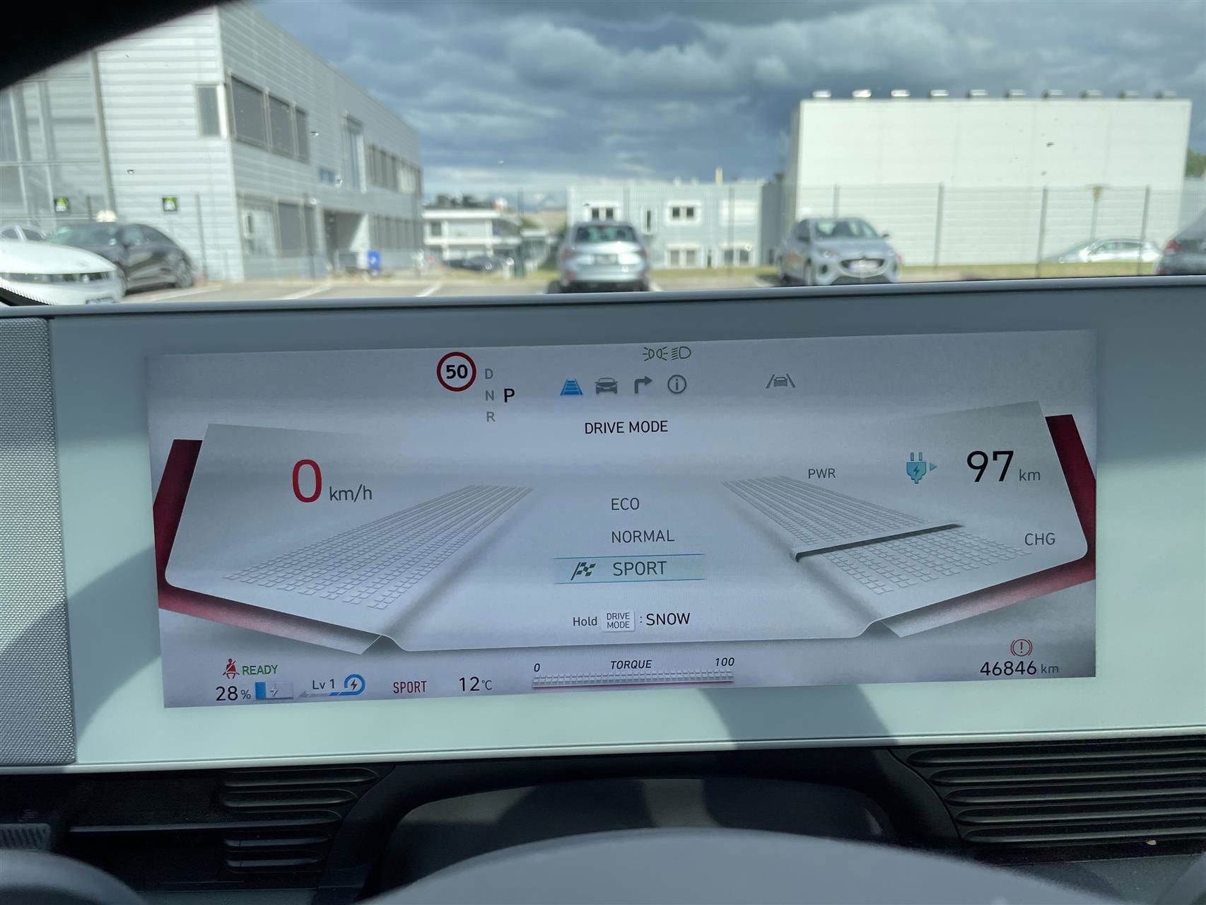 Billede af Hyundai Ioniq 5 Electric 72,6 kWh Techniq 218HK 5d Aut.