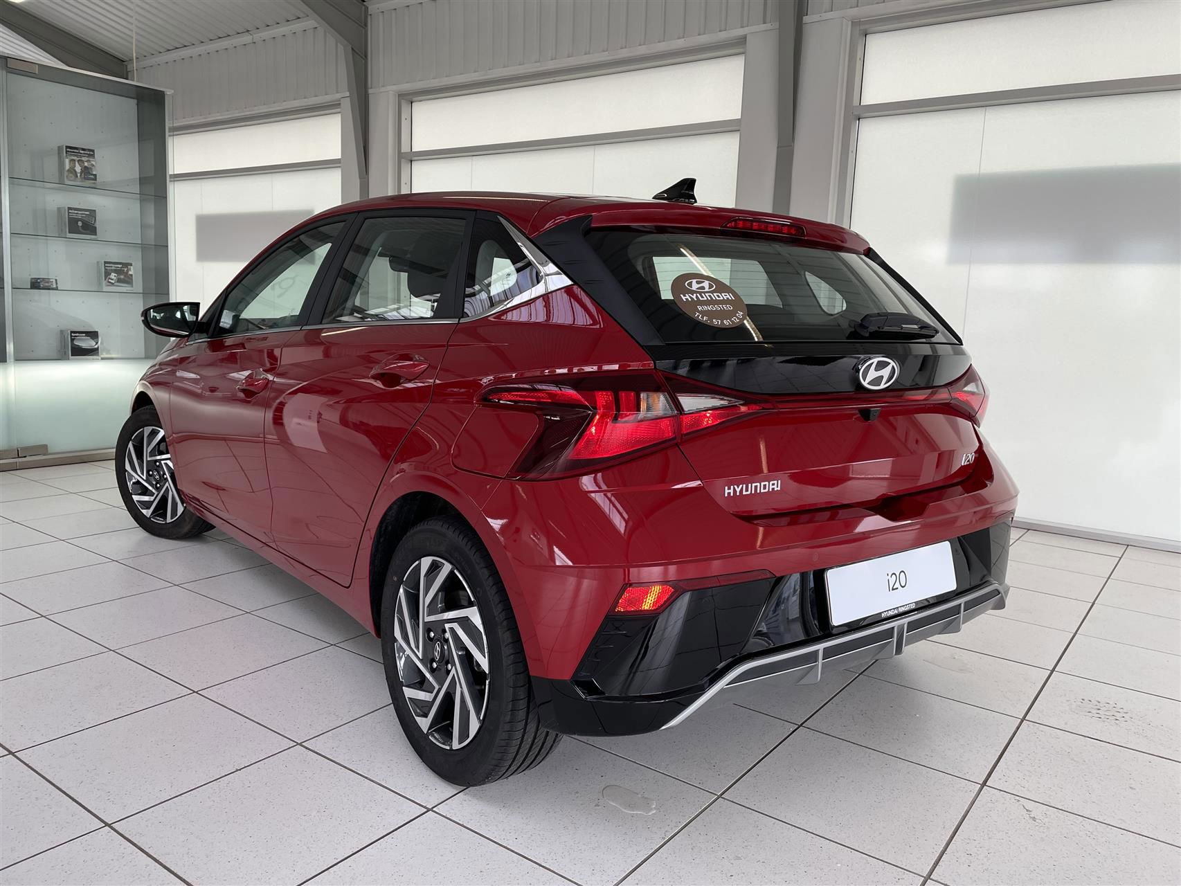 Billede af Hyundai i20 1,0 T-GDI Advanced 100HK 5d 6g