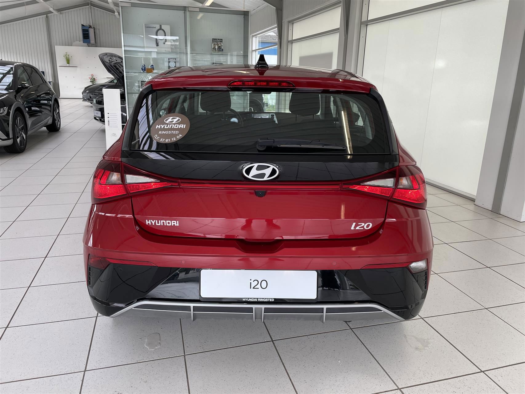 Billede af Hyundai i20 1,0 T-GDI Advanced 100HK 5d 6g