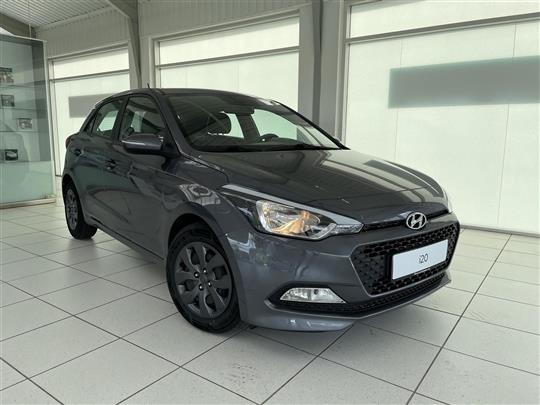 Hyundai i20 1,25 Fresh 84HK 5d