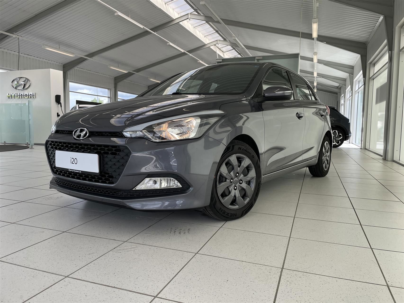 Billede af Hyundai i20 1,25 Fresh 84HK 5d