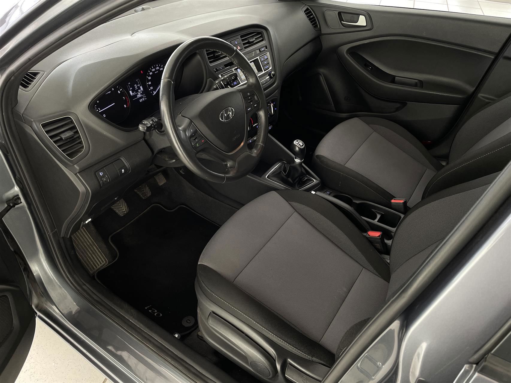 Billede af Hyundai i20 1,25 Fresh 84HK 5d