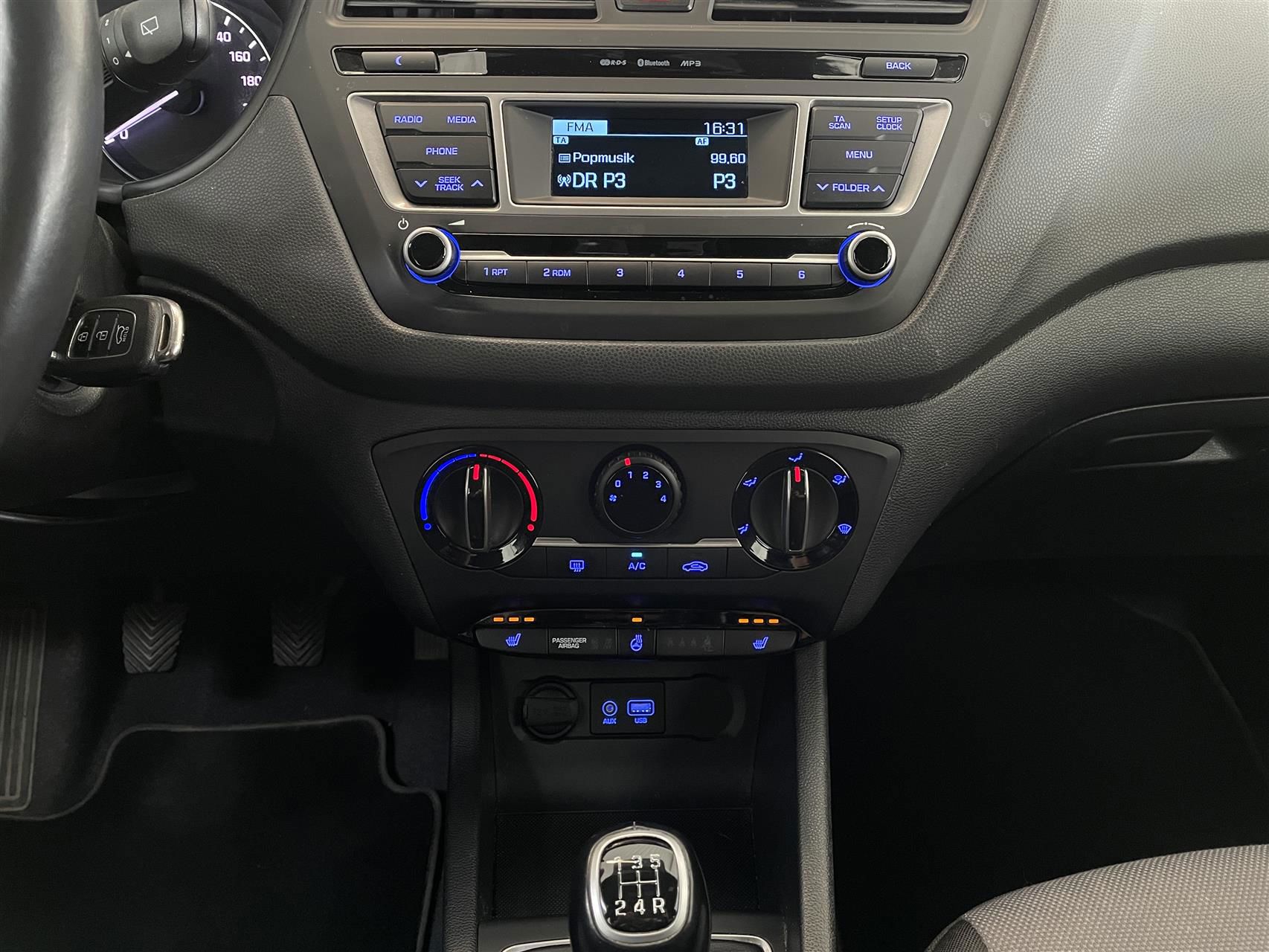 Billede af Hyundai i20 1,25 Fresh 84HK 5d