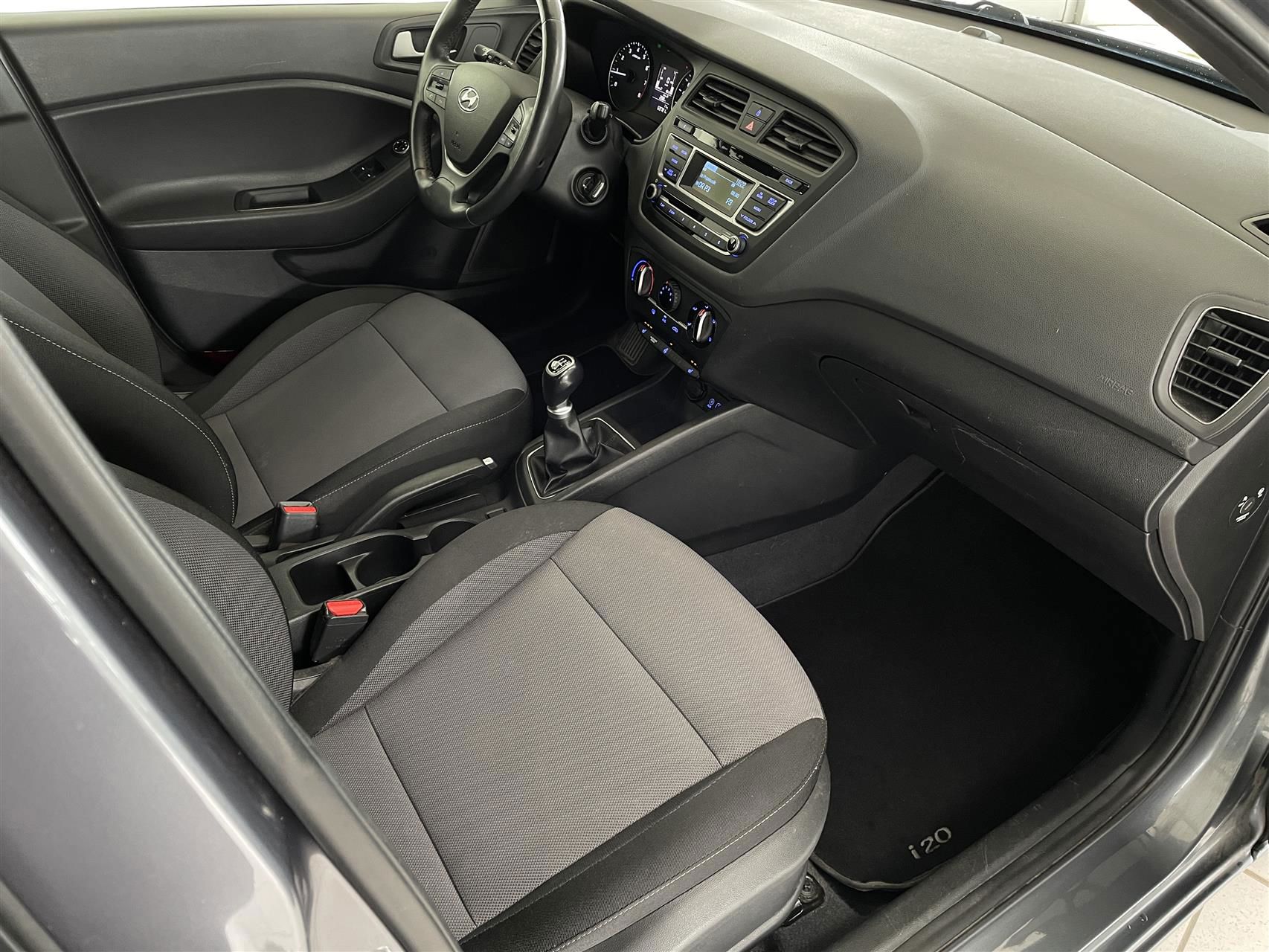 Billede af Hyundai i20 1,25 Fresh 84HK 5d