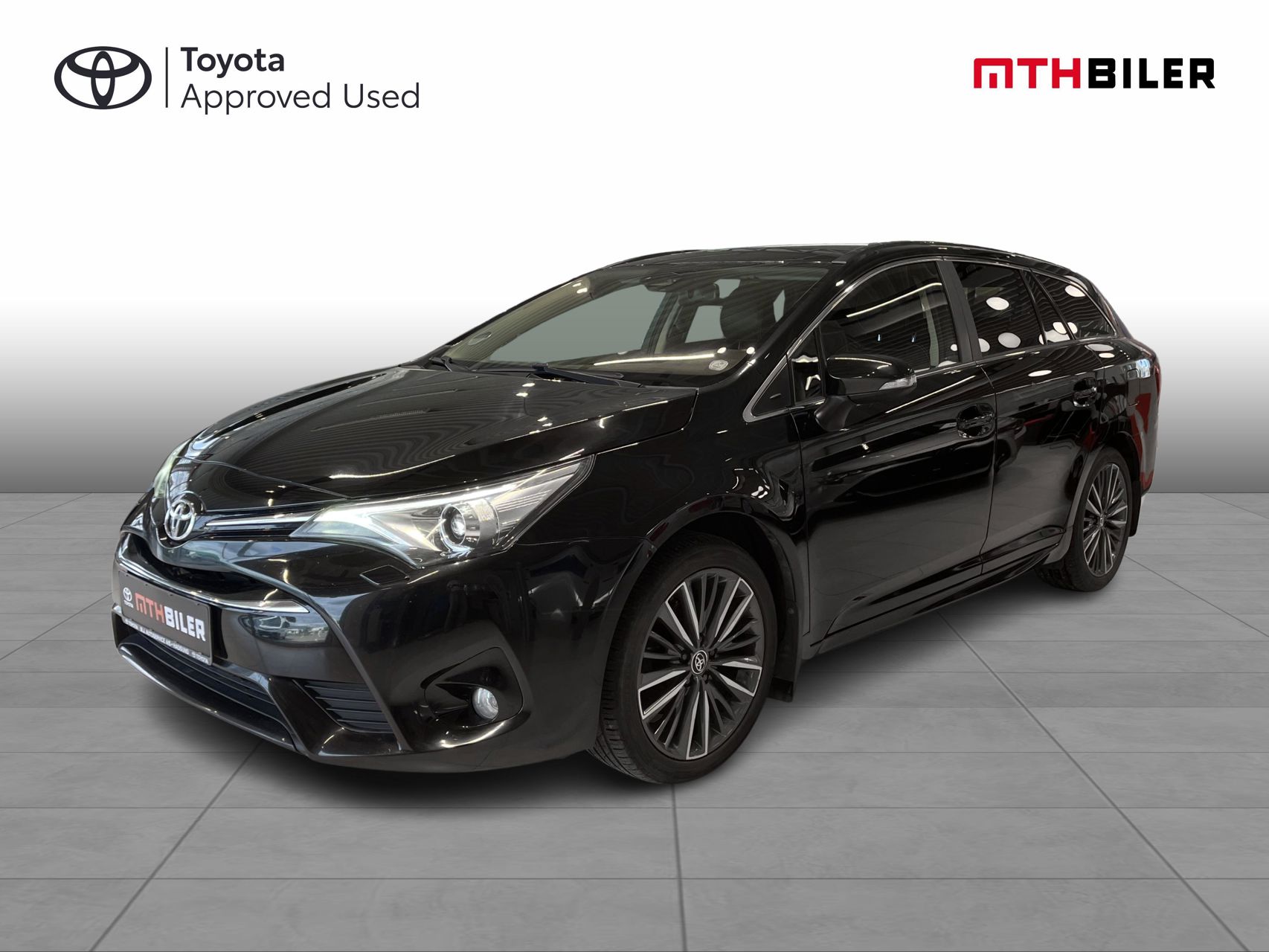 Billede af Toyota Avensis Touring Sports 1,8 VVT-I T2 Premium Multidrive S 147HK Stc 6g Aut.