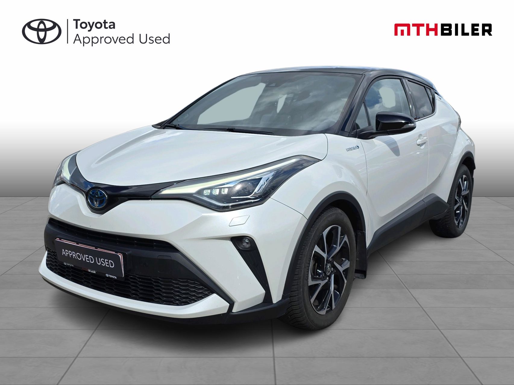 Billede af Toyota C-HR 1,8 Hybrid C-LUB Multidrive S 122HK 5d Aut.