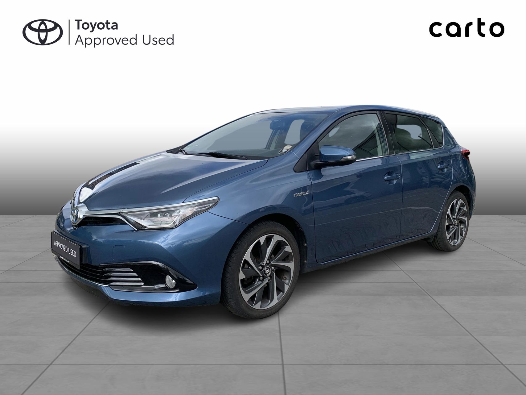Billede af Toyota Auris 1,8 Hybrid H2 Style 136HK 5d Aut.