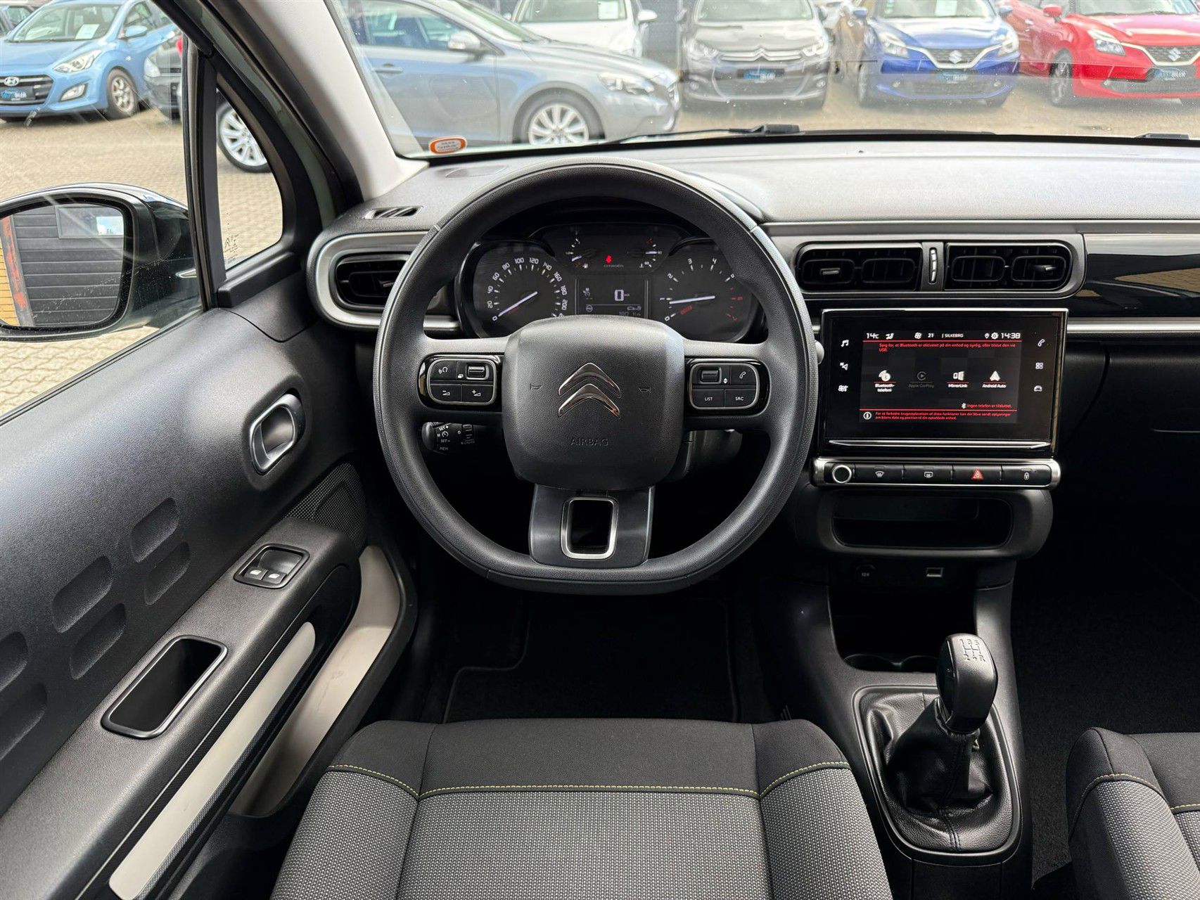 Billede af Citroën C3 1,2 PureTech Street start/stop 82HK 5d