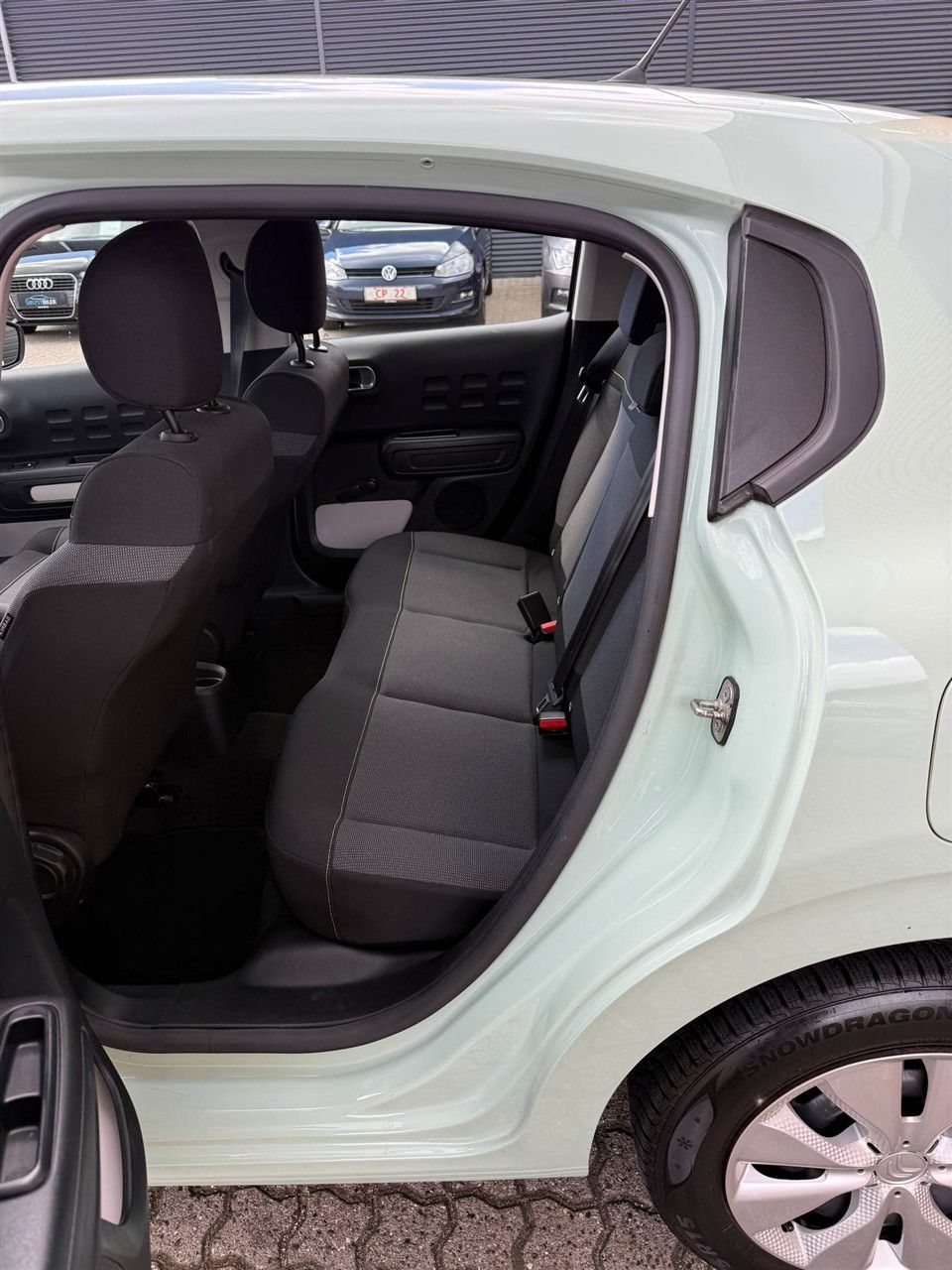 Billede af Citroën C3 1,2 PureTech Street start/stop 82HK 5d