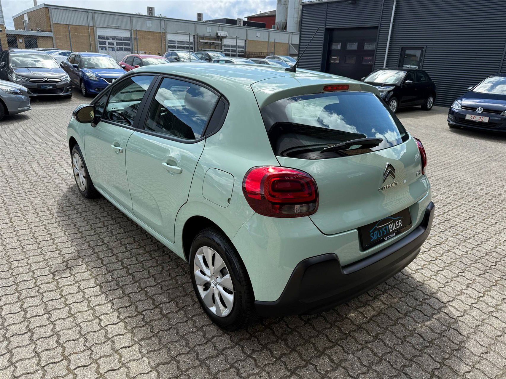 Billede af Citroën C3 1,2 PureTech Street start/stop 82HK 5d
