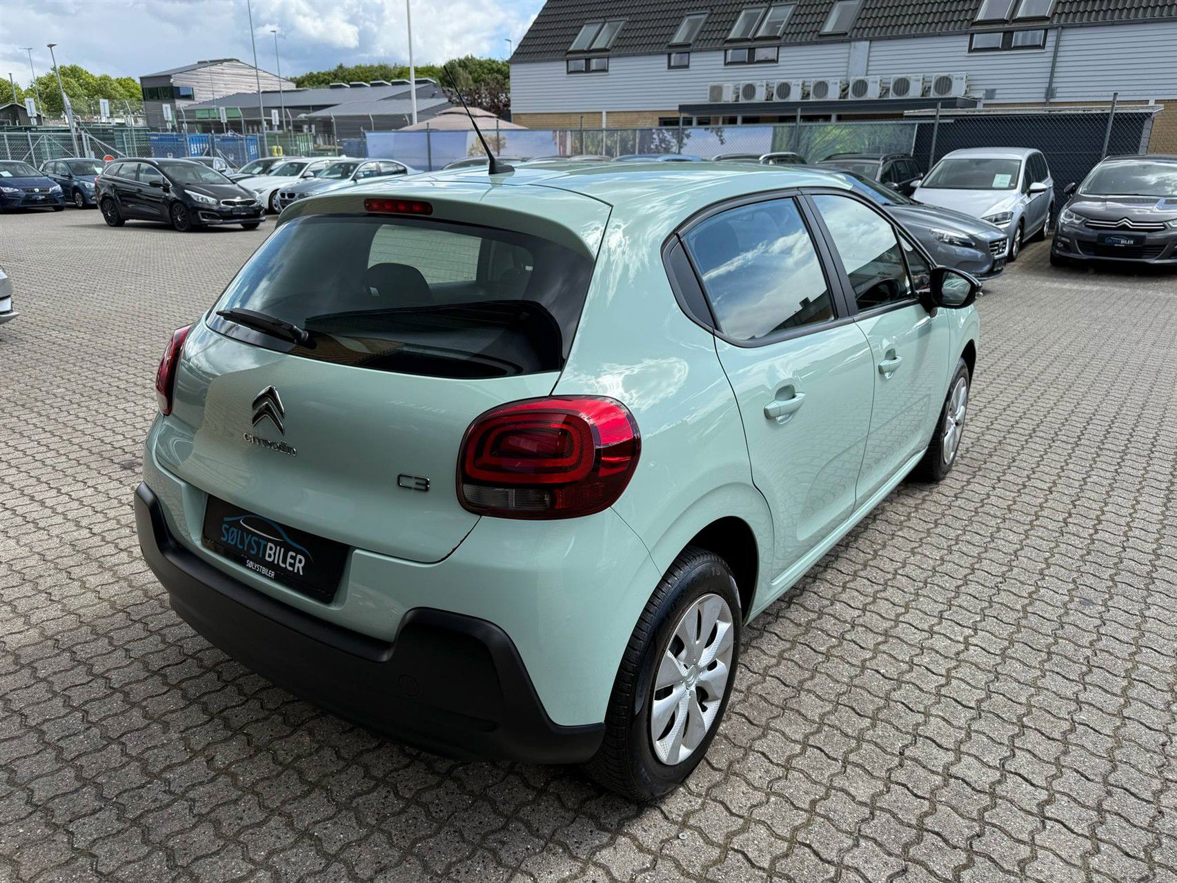 Billede af Citroën C3 1,2 PureTech Street start/stop 82HK 5d