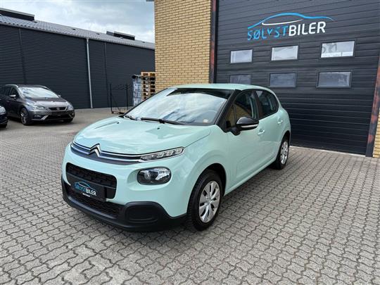 Citroën C3 1,2 PureTech Street start/stop 82HK 5d